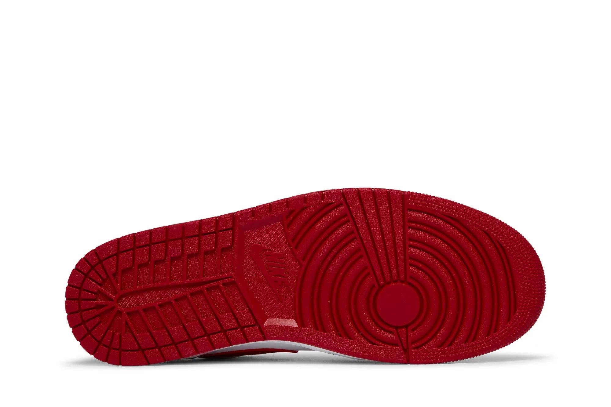 Tênis Air Jordan 1 Low Gym Red Black Vermelho