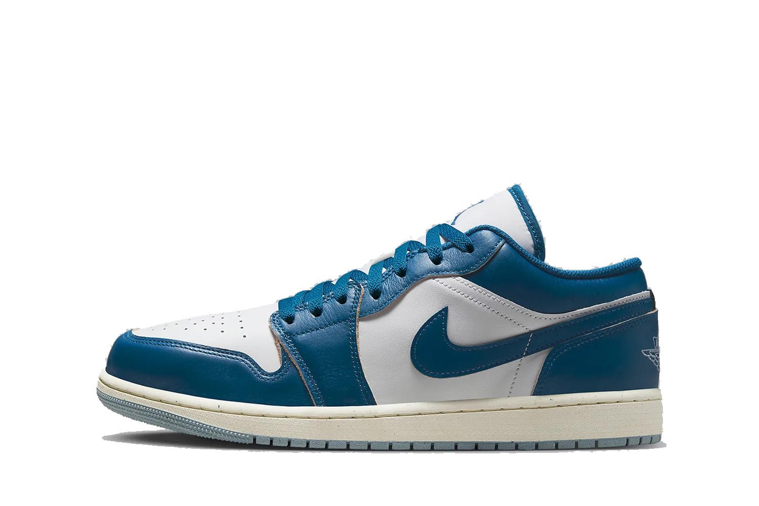Tênis Air Jordan 1 Low Industrial Blue Azul