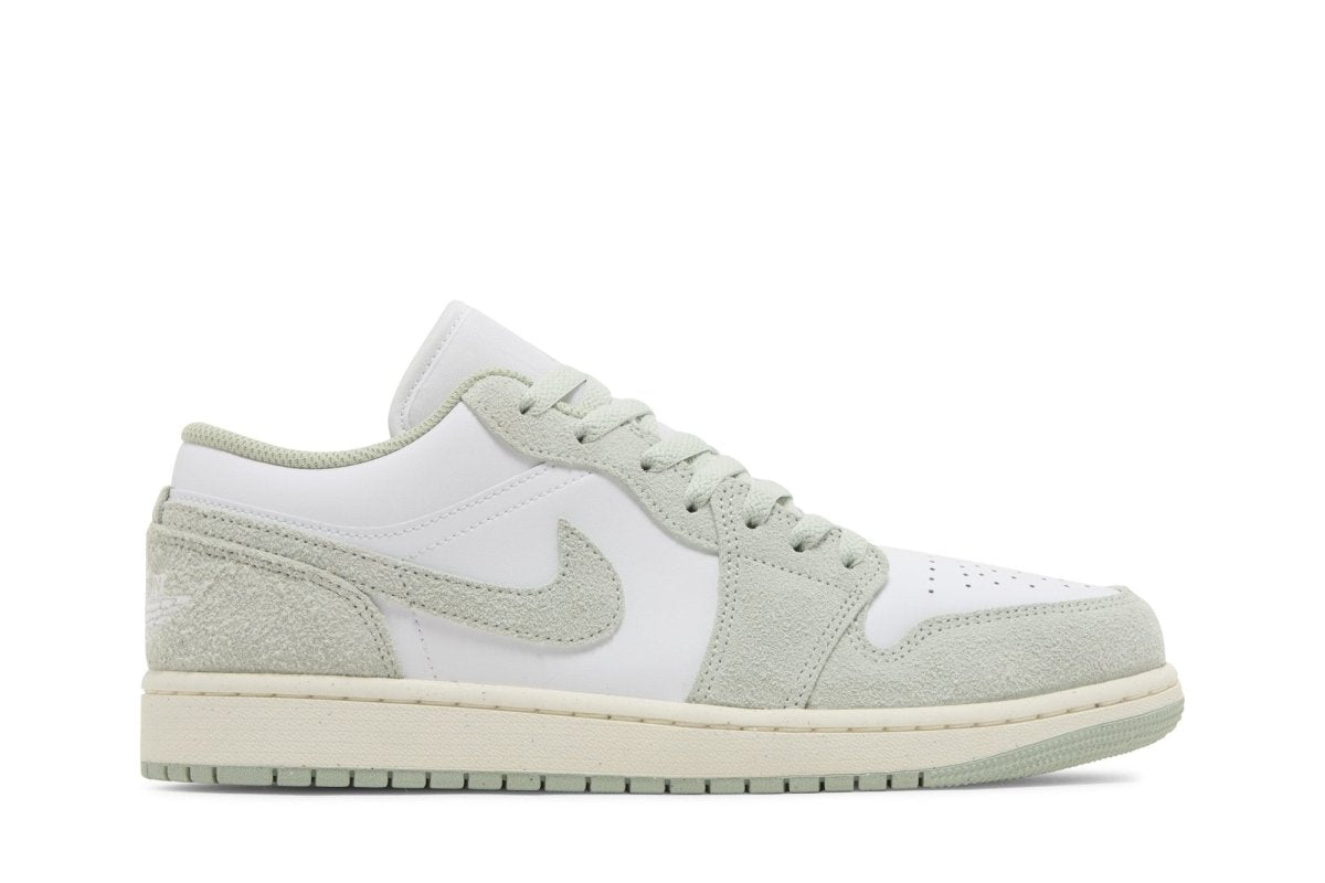 Tênis Air Jordan 1 Low Light Green Verde