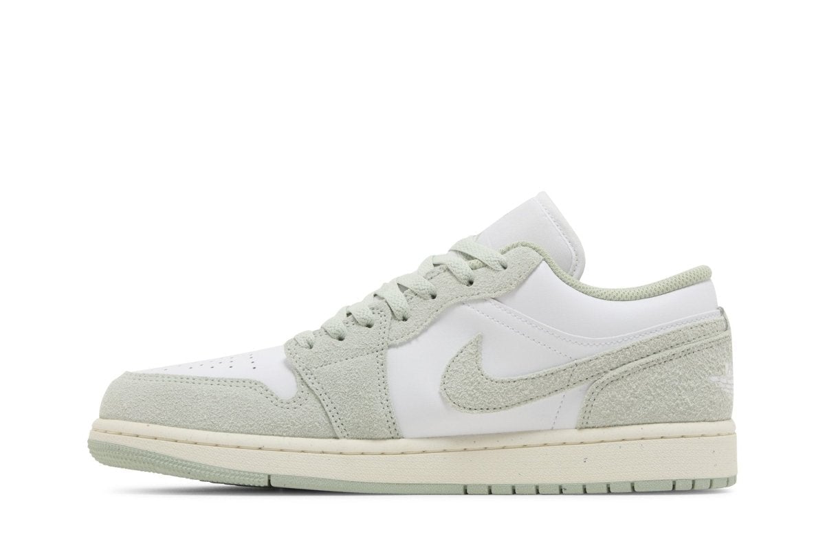 Tênis Air Jordan 1 Low Light Green Verde