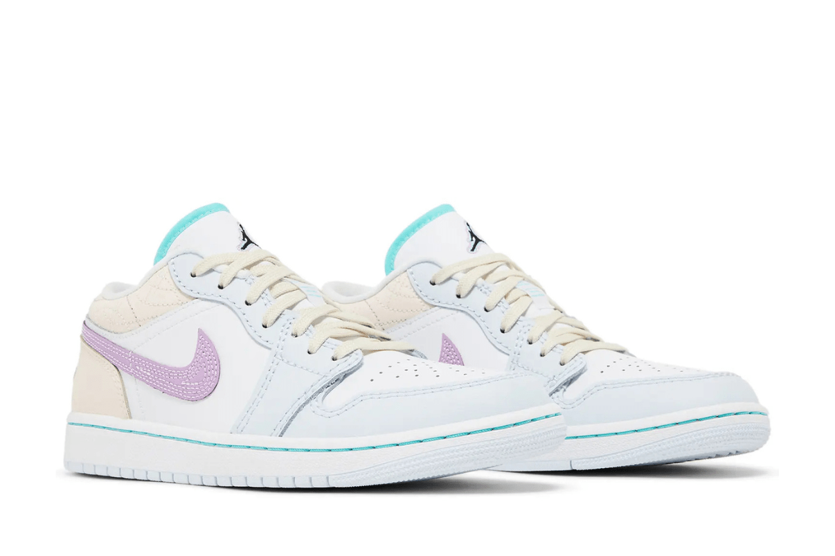 Tênis Air Jordan 1 Low Multicolor Sashiko