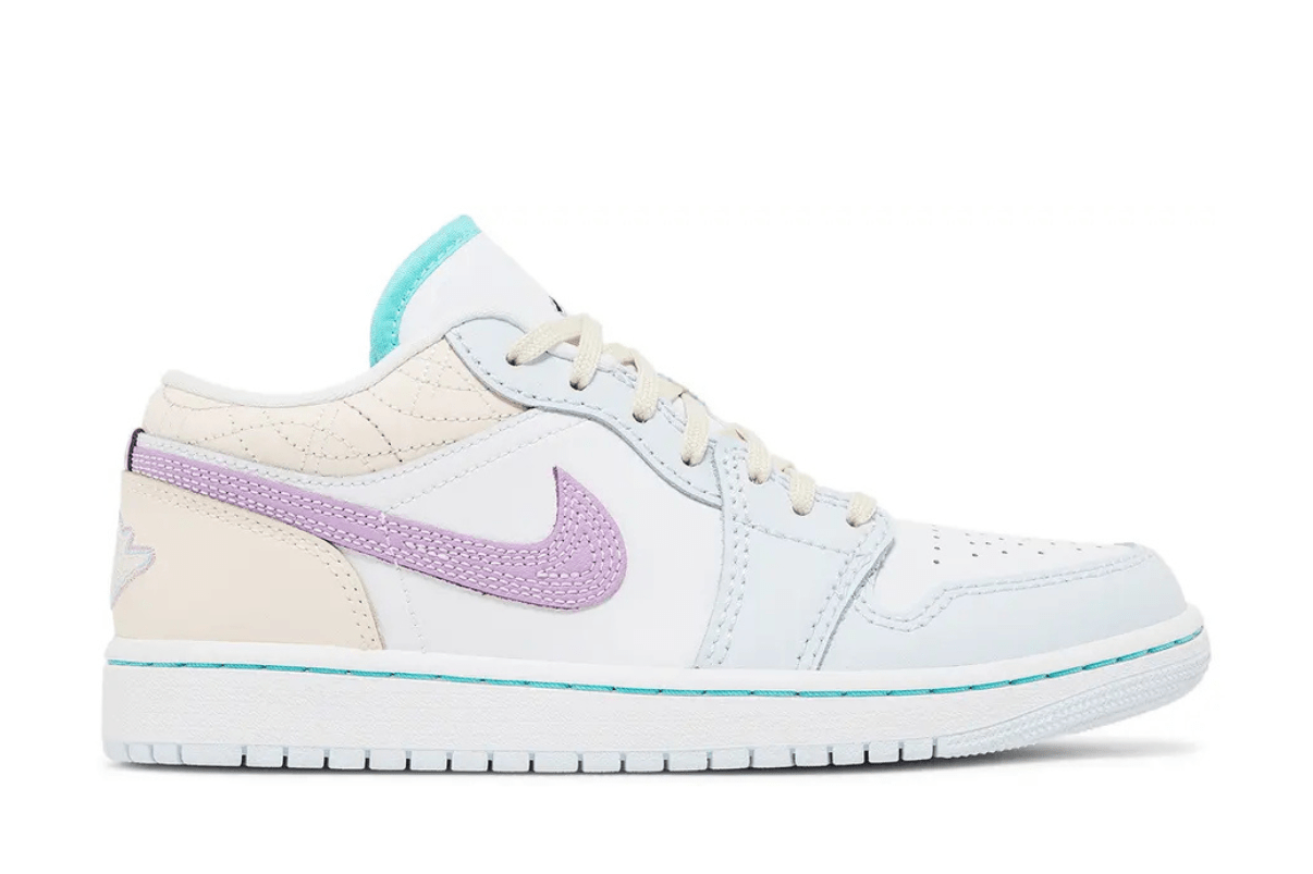 Tênis Air Jordan 1 Low Multicolor Sashiko