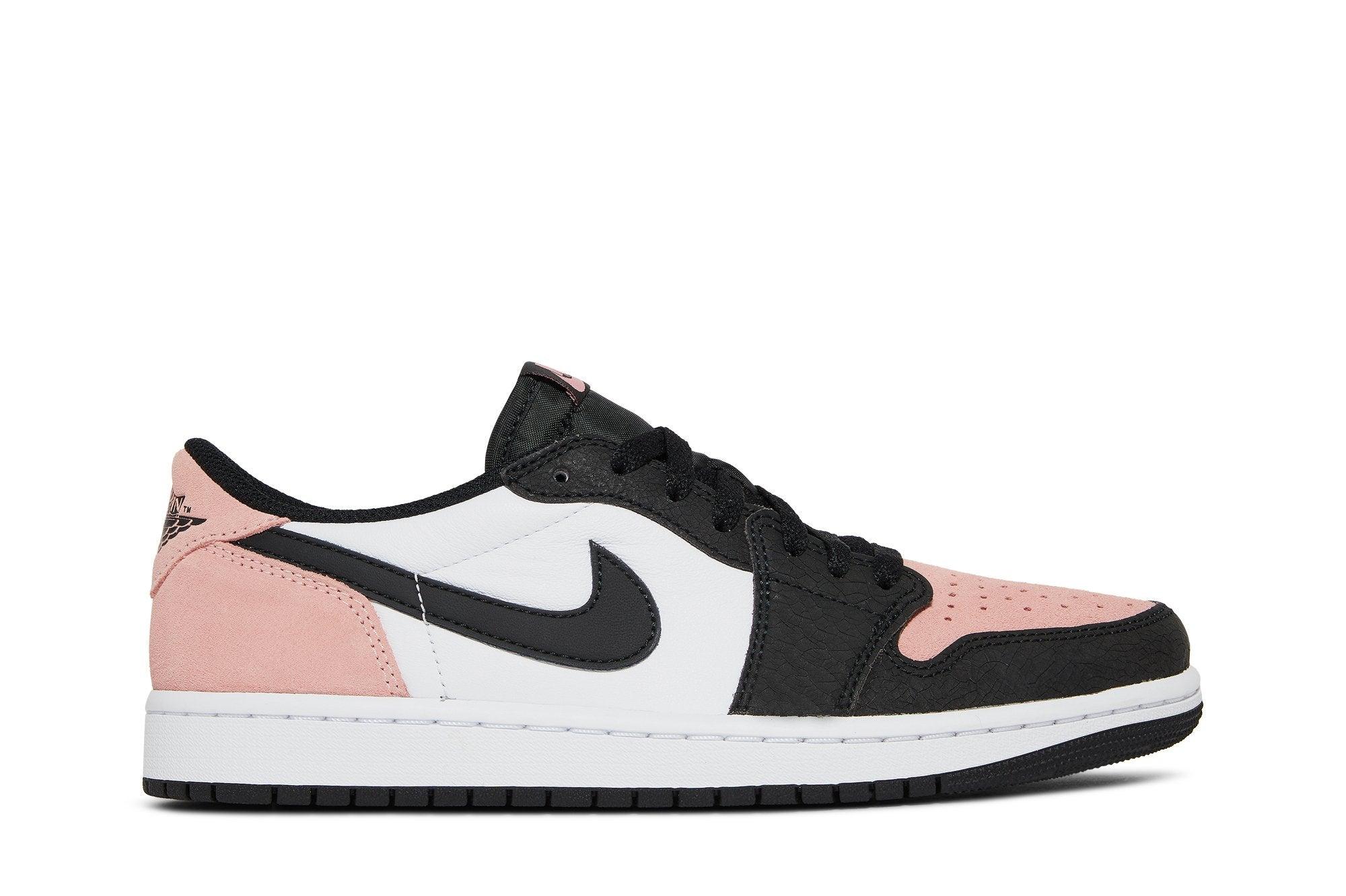Tênis Air Jordan 1 Low OG Bleached Coral Rosa