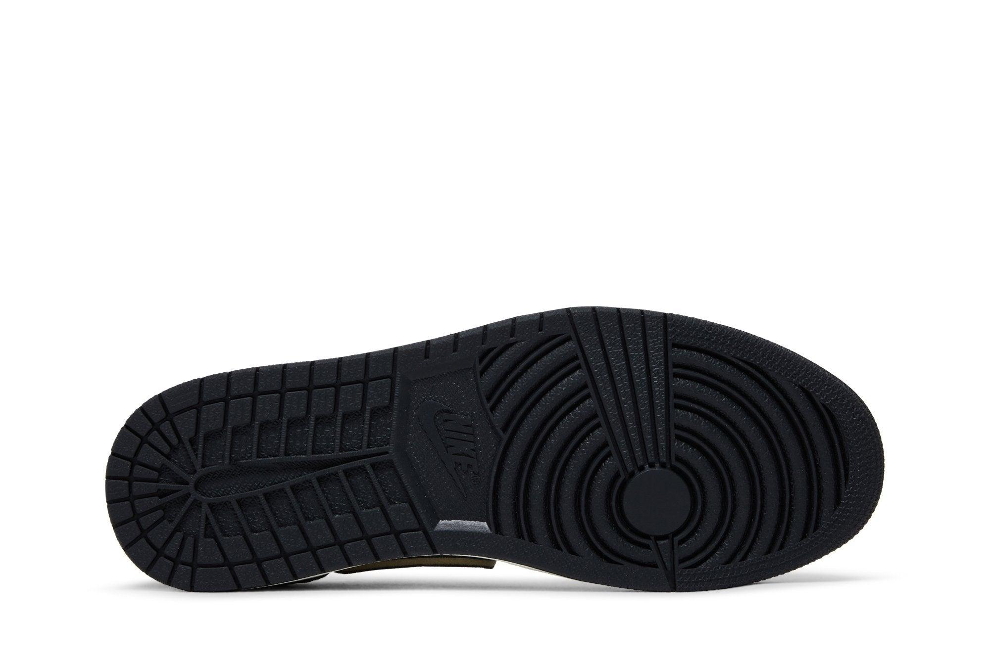 Tênis Air Jordan 1 Low OG EX Black and Smoke Grey Cinza - Ser inesquecível começa pelos pés