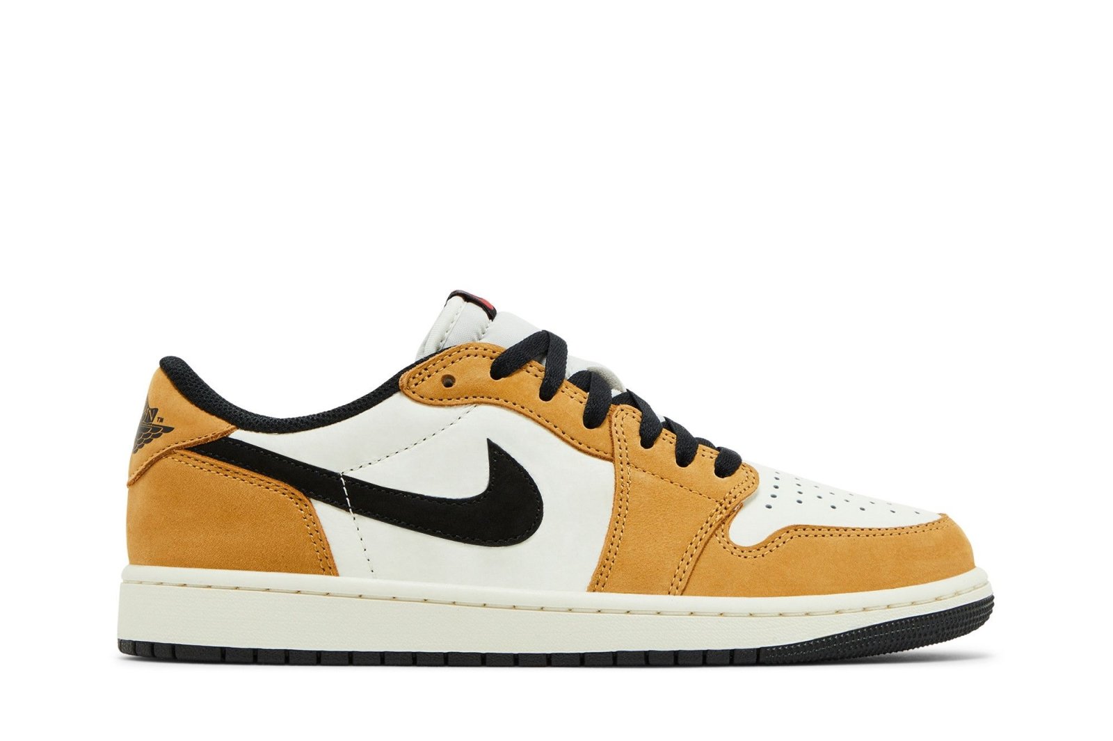Tênis Air Jordan 1 Low OG Rookie of Year Marrom