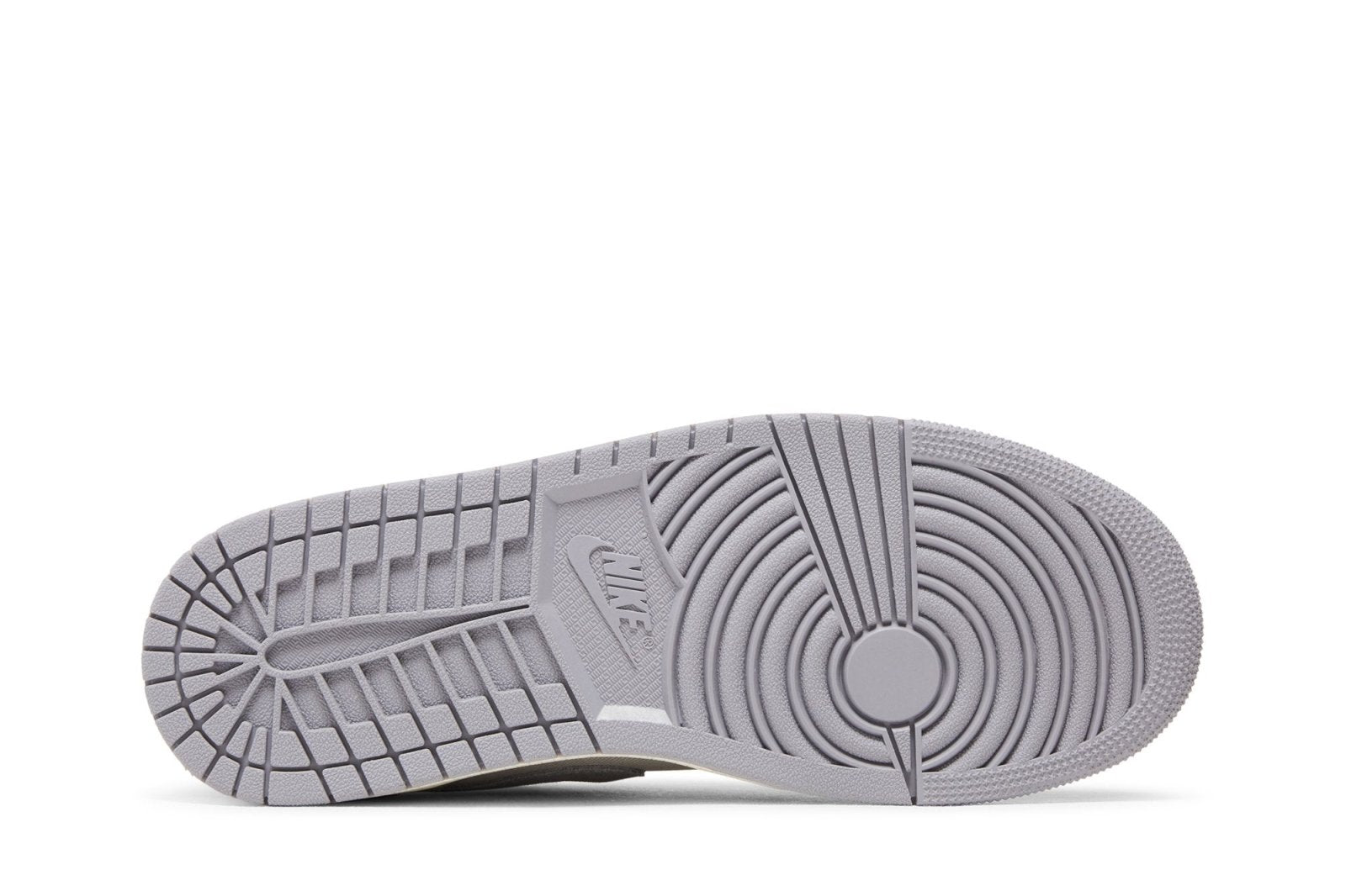Tênis Air Jordan 1 Low SE Craft Inside Out Cement Grey - Visual 3