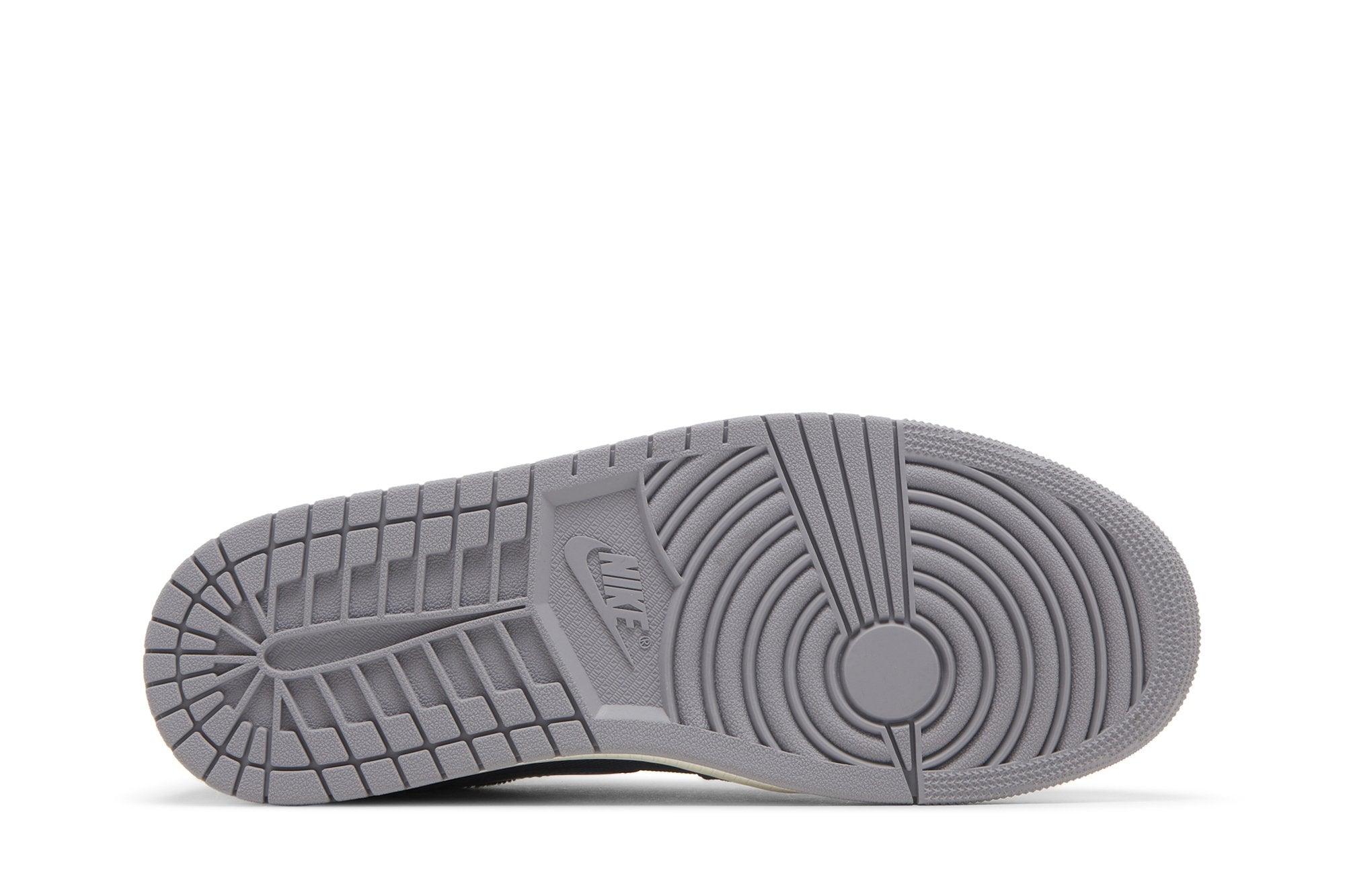 Tênis Air Jordan 1 Low SE Craft Inside Out Obsidian Azul