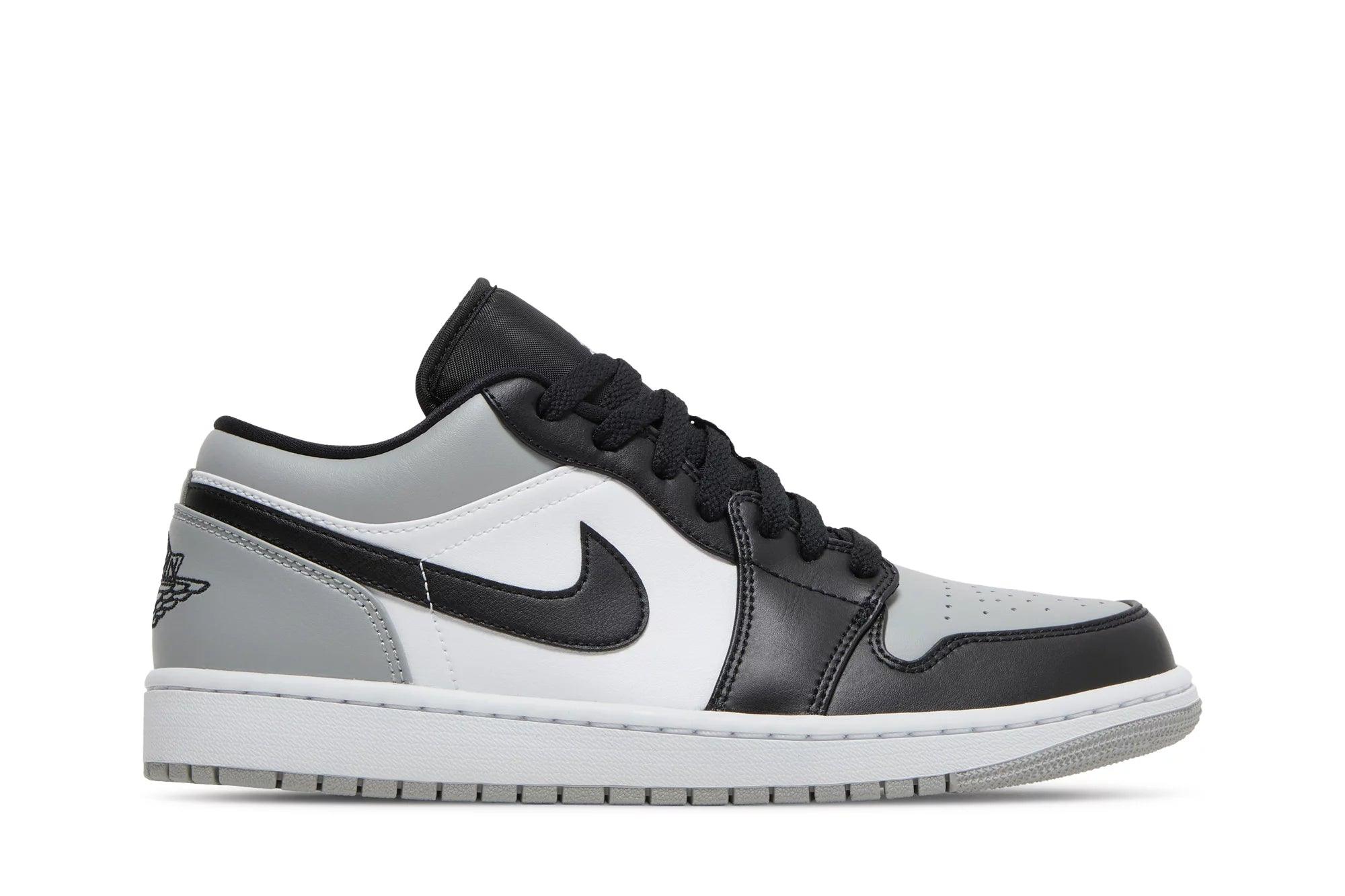 Tênis Air Jordan 1 Low Smoke Grey Toe Cinza - Imagem 1