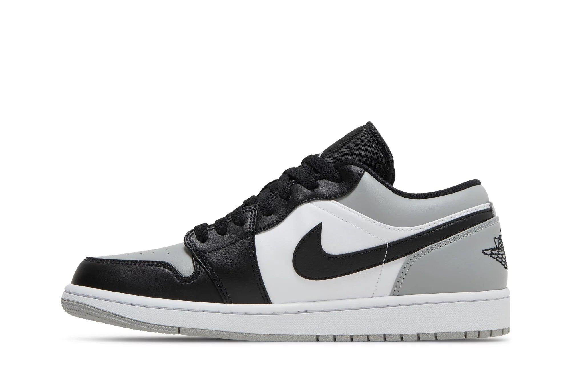 Tênis Air Jordan 1 Low Smoke Grey Toe Cinza - Imagem 2