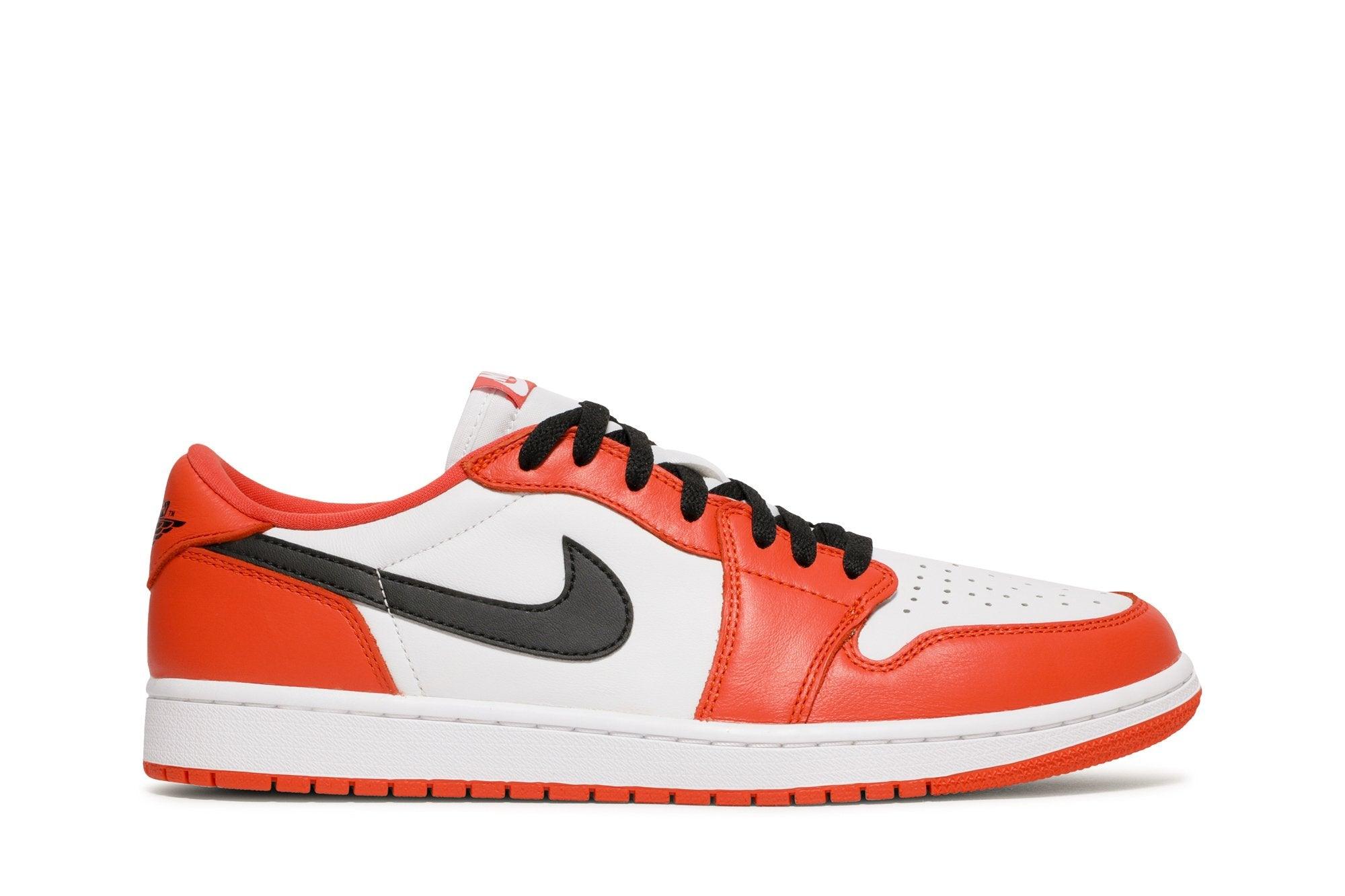 Tênis Air Jordan 1 Low Starfish Laranja - imagem 1