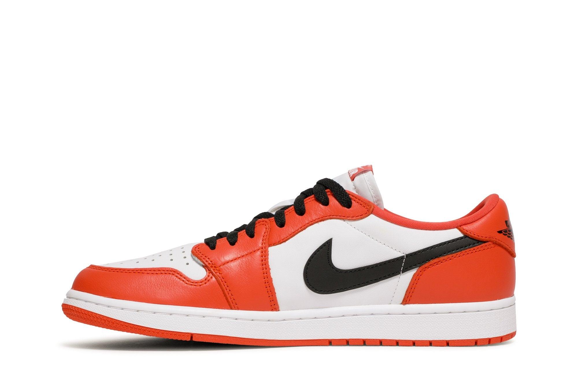 Tênis Air Jordan 1 Low Starfish Laranja - imagem 2