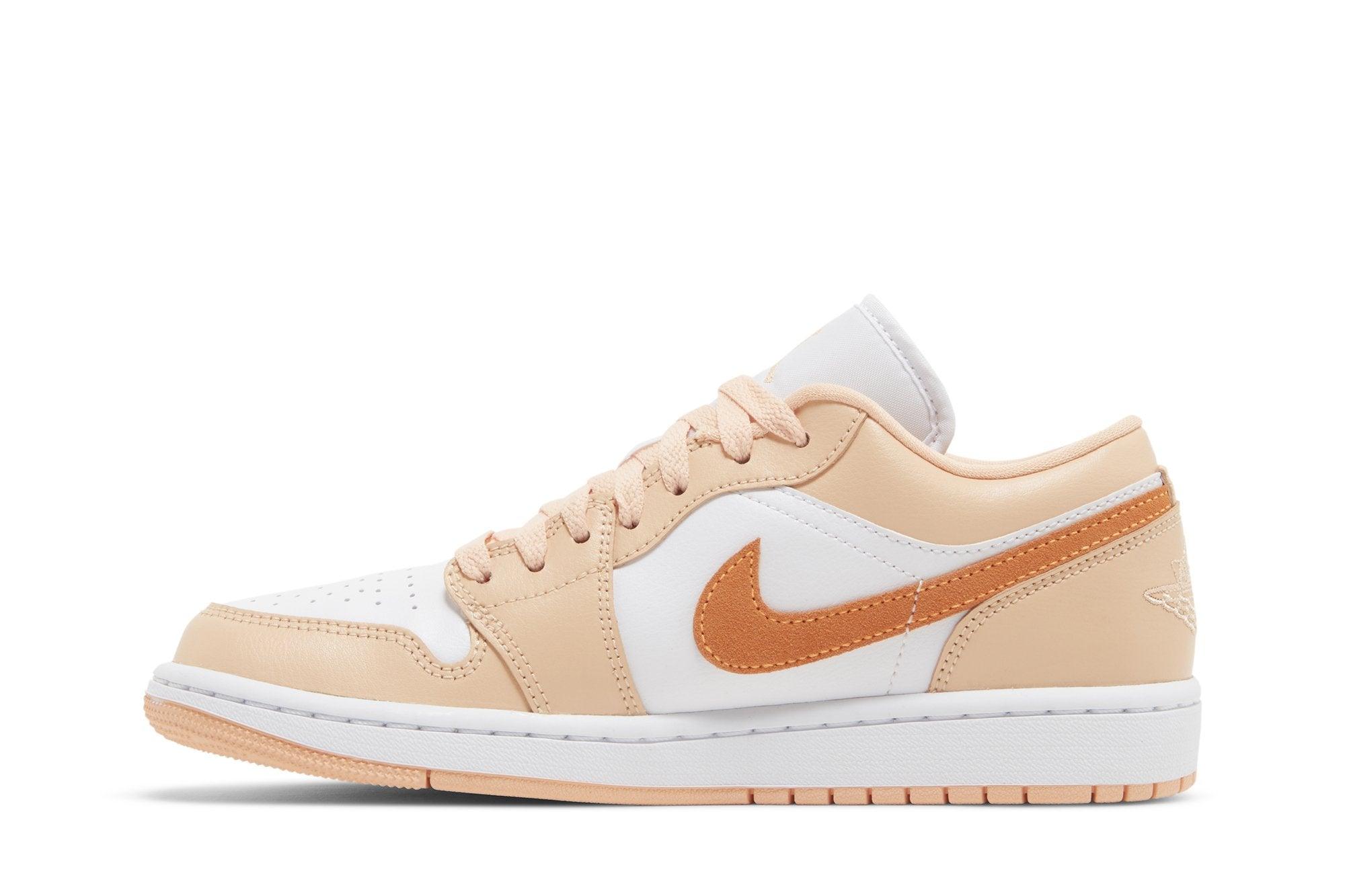 Tênis Air Jordan 1 Low Sunset Haze Laranja - Vista Superior