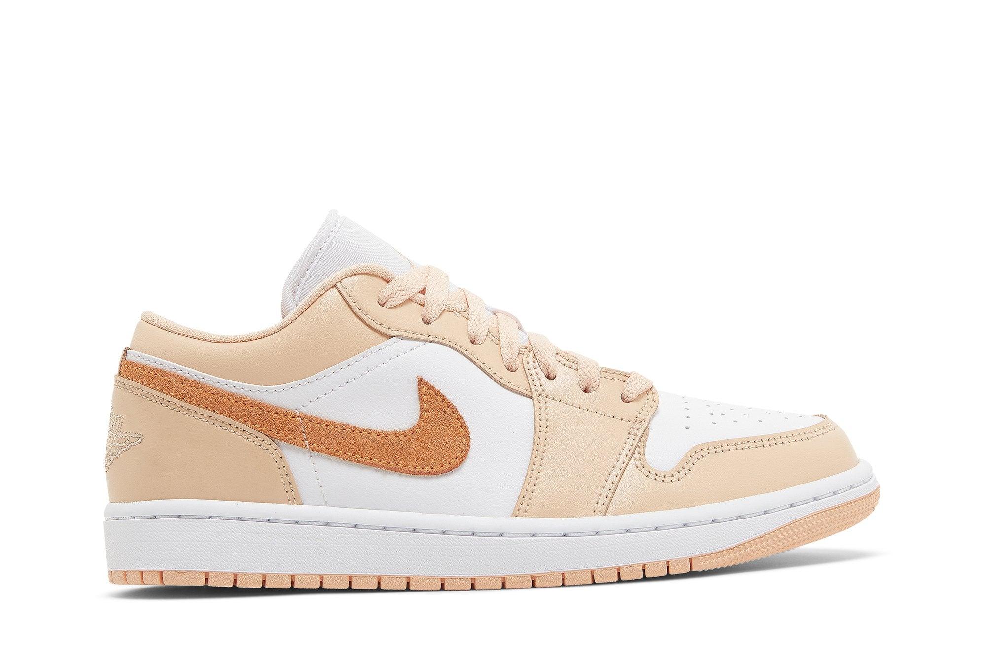 Tênis Air Jordan 1 Low Sunset Haze Laranja - Vista Lateral