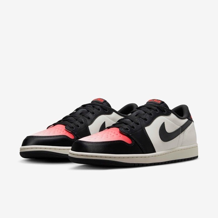 Detalhe do Tênis Air Jordan 1 Low x Paris Saint Germain