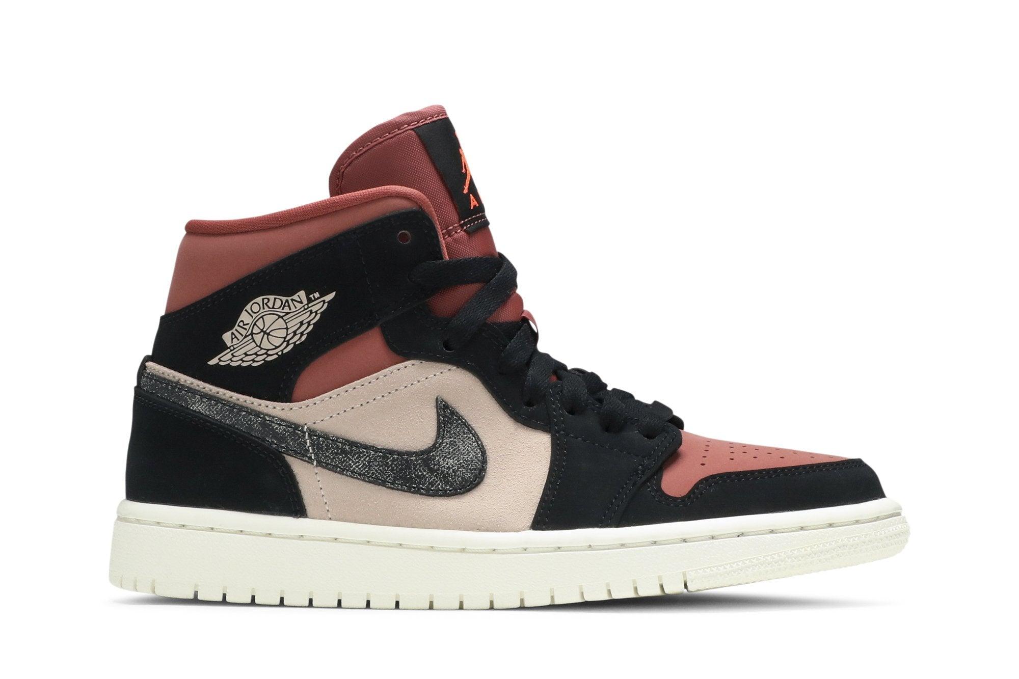 Tênis Air Jordan 1 Mid 'Canyon Rust' Multicolor
