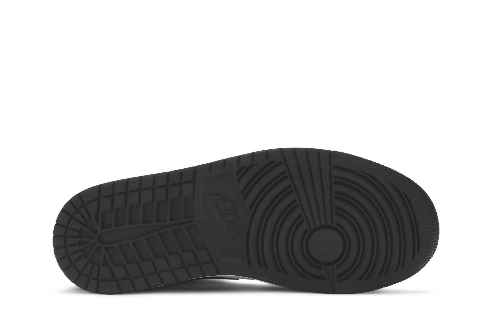 Tênis Air Jordan 1 Mid Carbon Fiber Preto - imagem 3