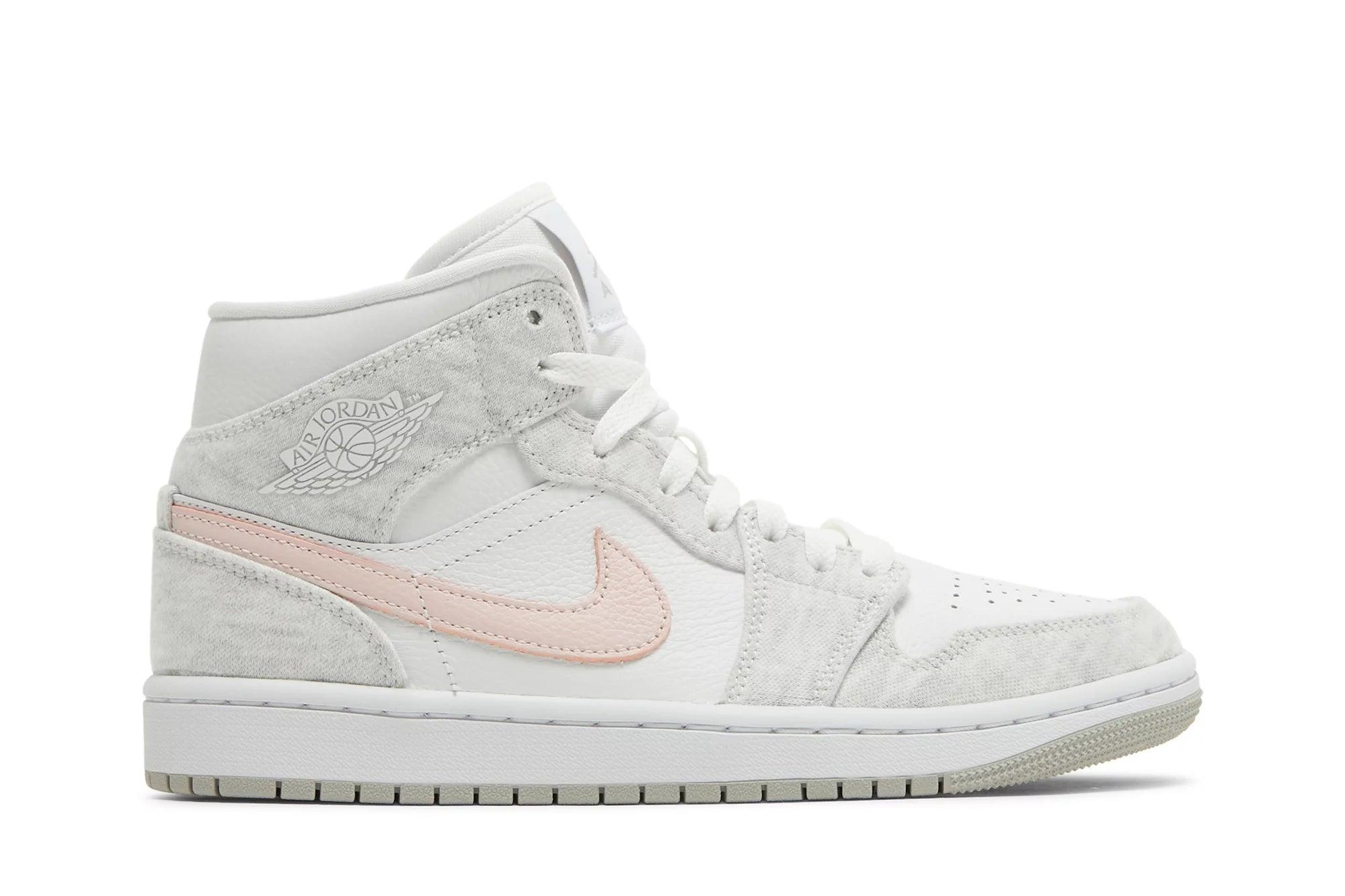 Tênis Air Jordan 1 Mid SE Light Iron Ore Cinza
