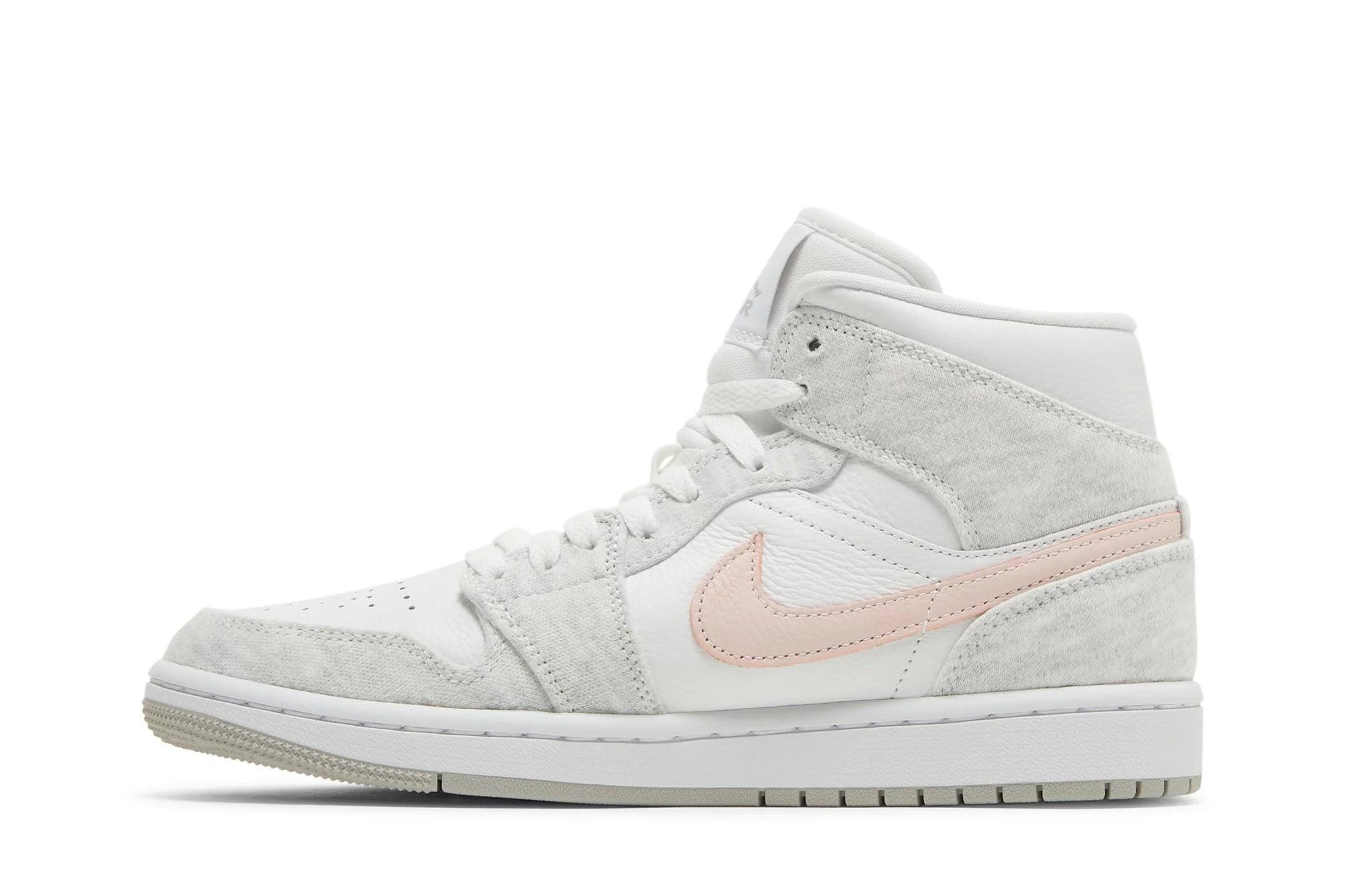 Tênis Air Jordan 1 Mid SE Light Iron Ore Cinza