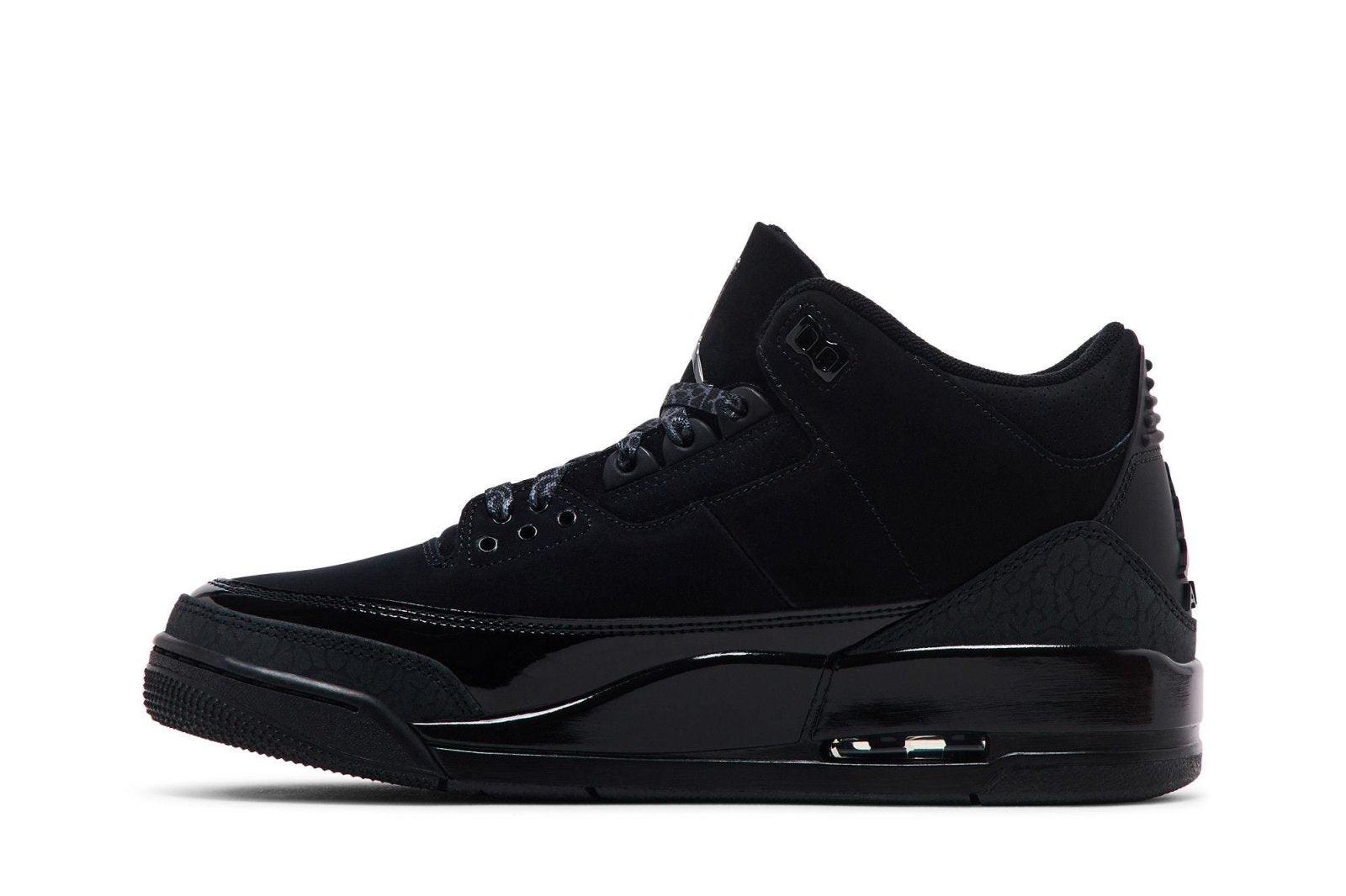 Tênis Air Jordan 3 Retro Black Cat Preto - Imagem 2