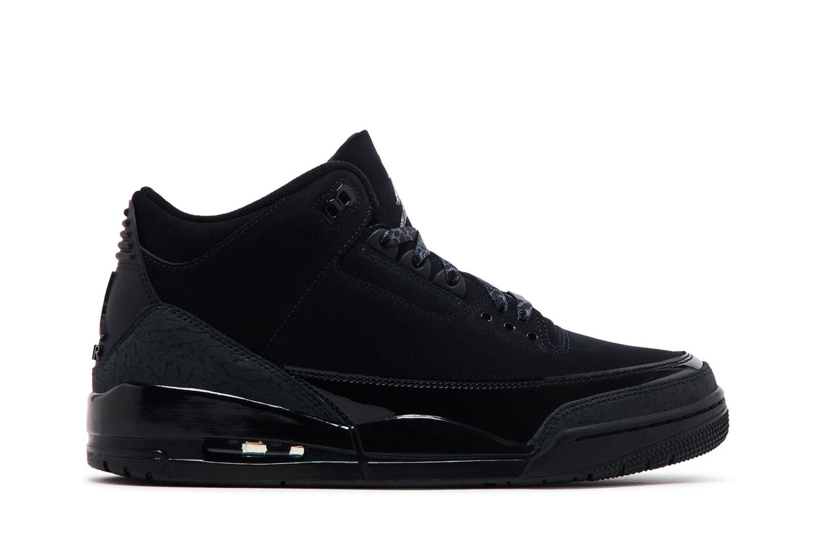 Tênis Air Jordan 3 Retro Black Cat Preto - Imagem 1