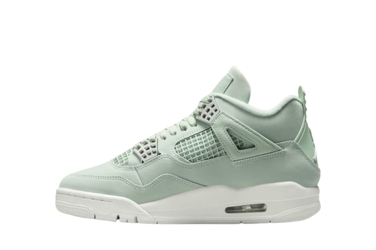 Tênis Air Jordan 4 Retrô Seafoam Verde - Imagem 2