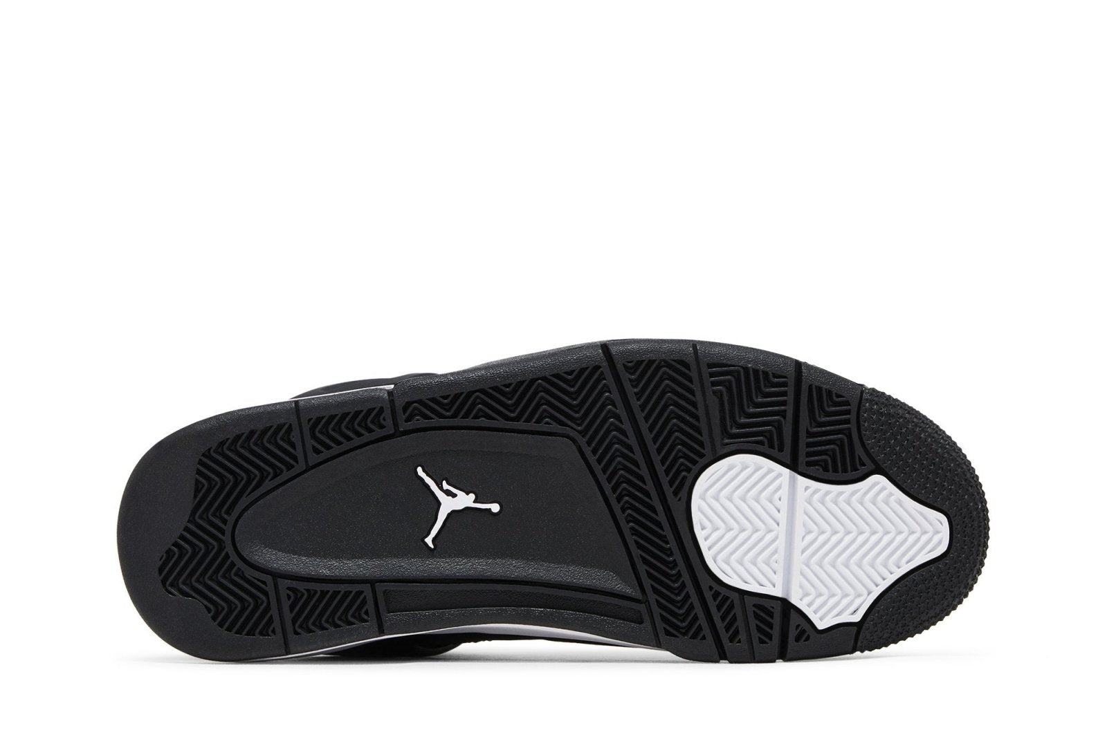 Tênis Air Jordan 4 Retro White Thunder Preto - Detalhe do Design