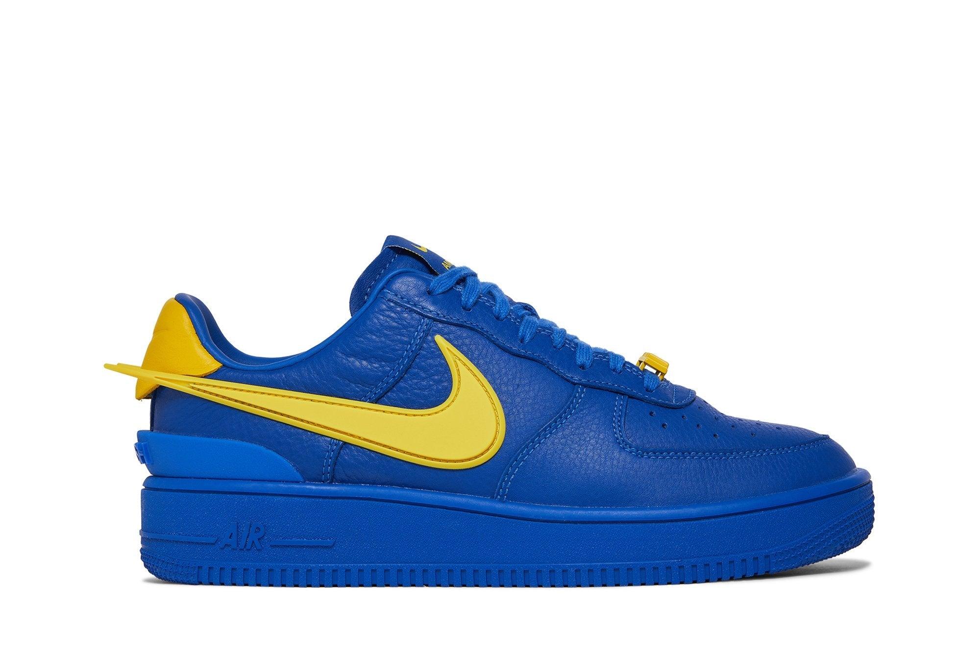 Tênis Ambush x Nike Air Force 1 Low Game Royal and Vivid Sulphur