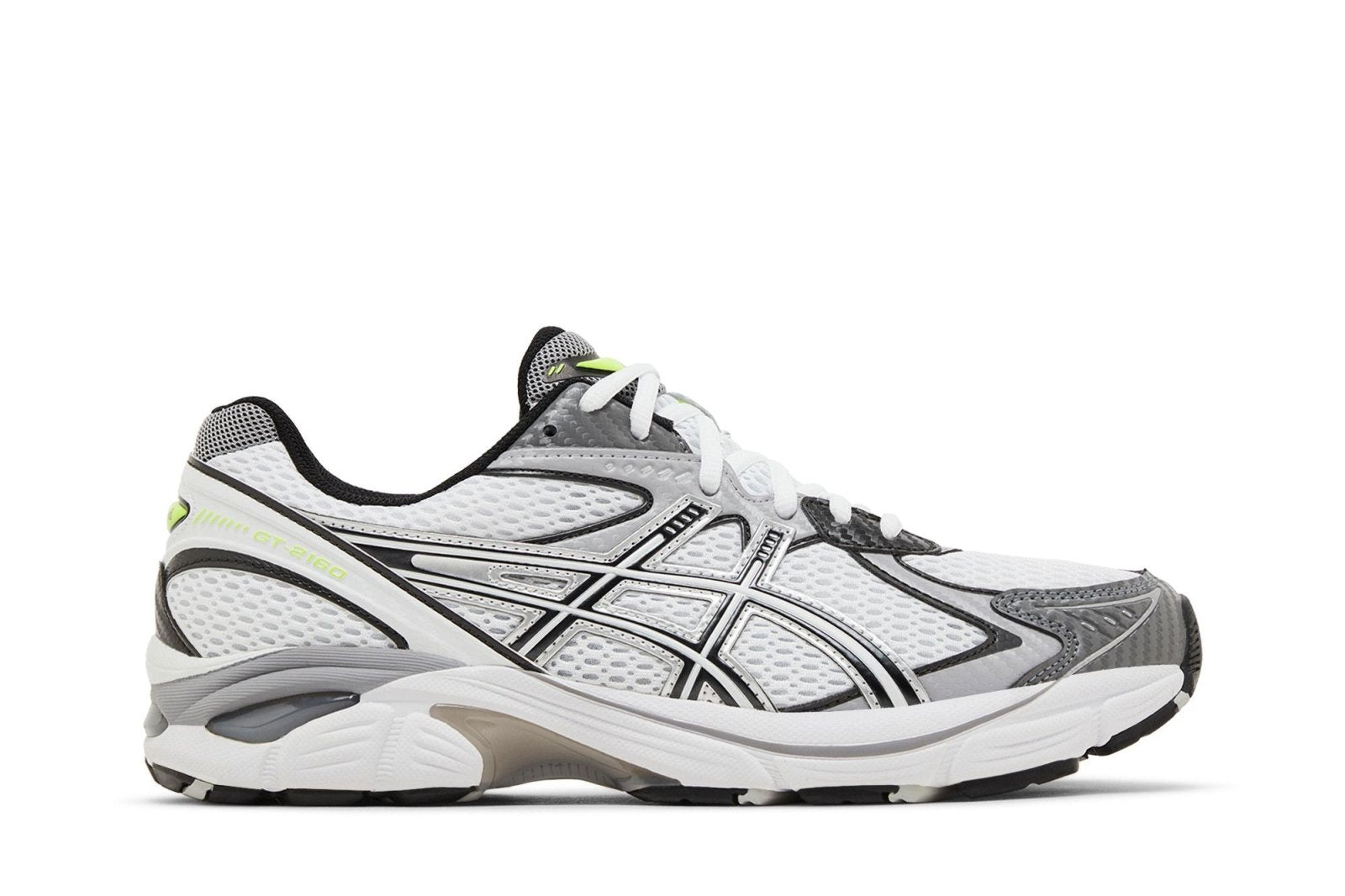 Tênis Asics GT-2160 x JJJJound Branco - Vista Lateral