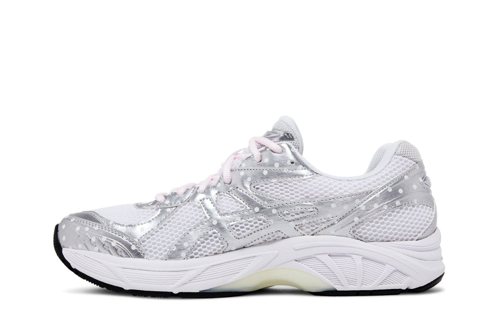Tênis Asics GT-2160 x PaperGirl Beams White Silver Branco - Vista Frontal