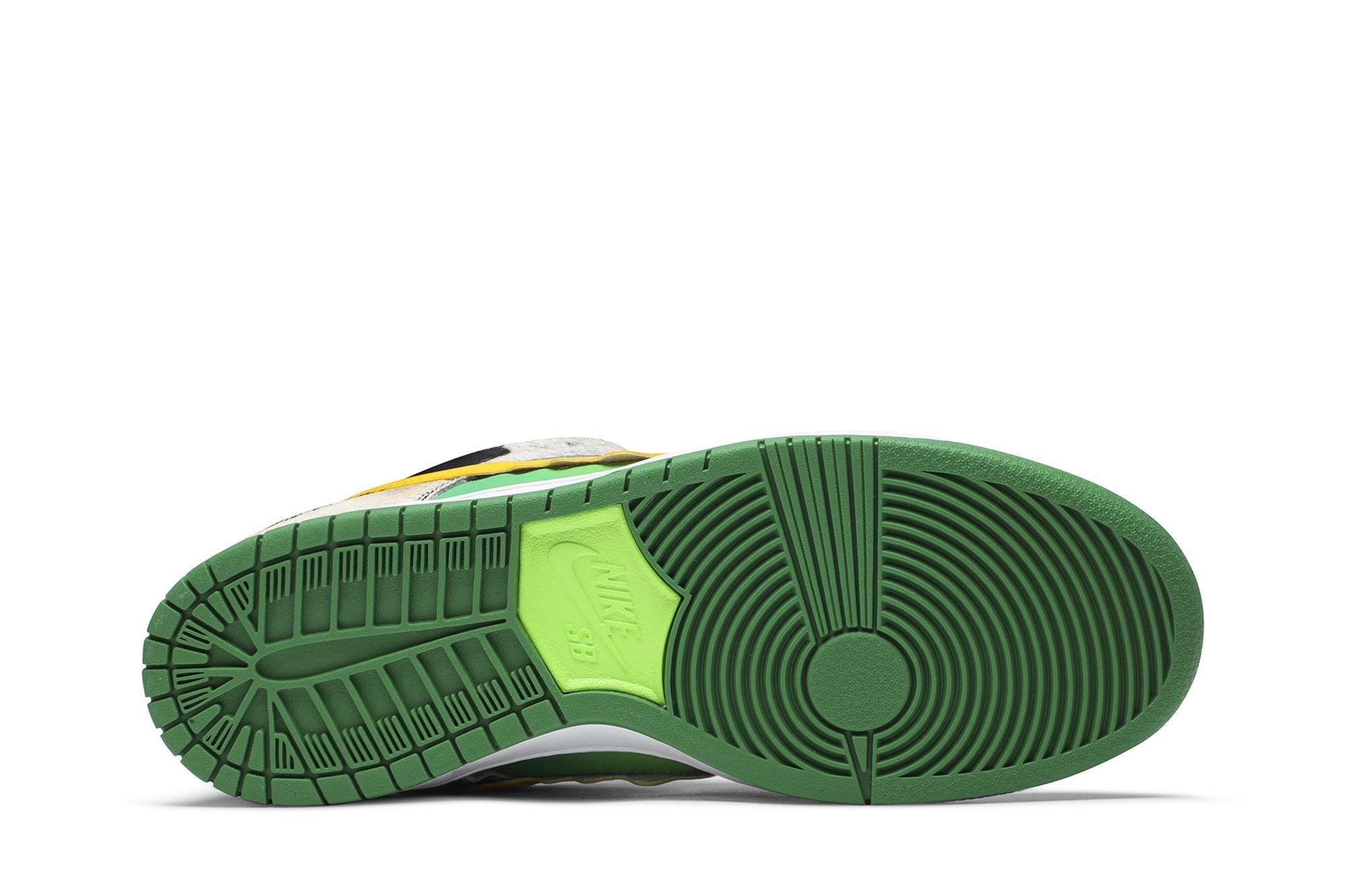Tênis Ben & Jerry's x Dunk Low SB Chunky Dunky Colorido - Vista frontal