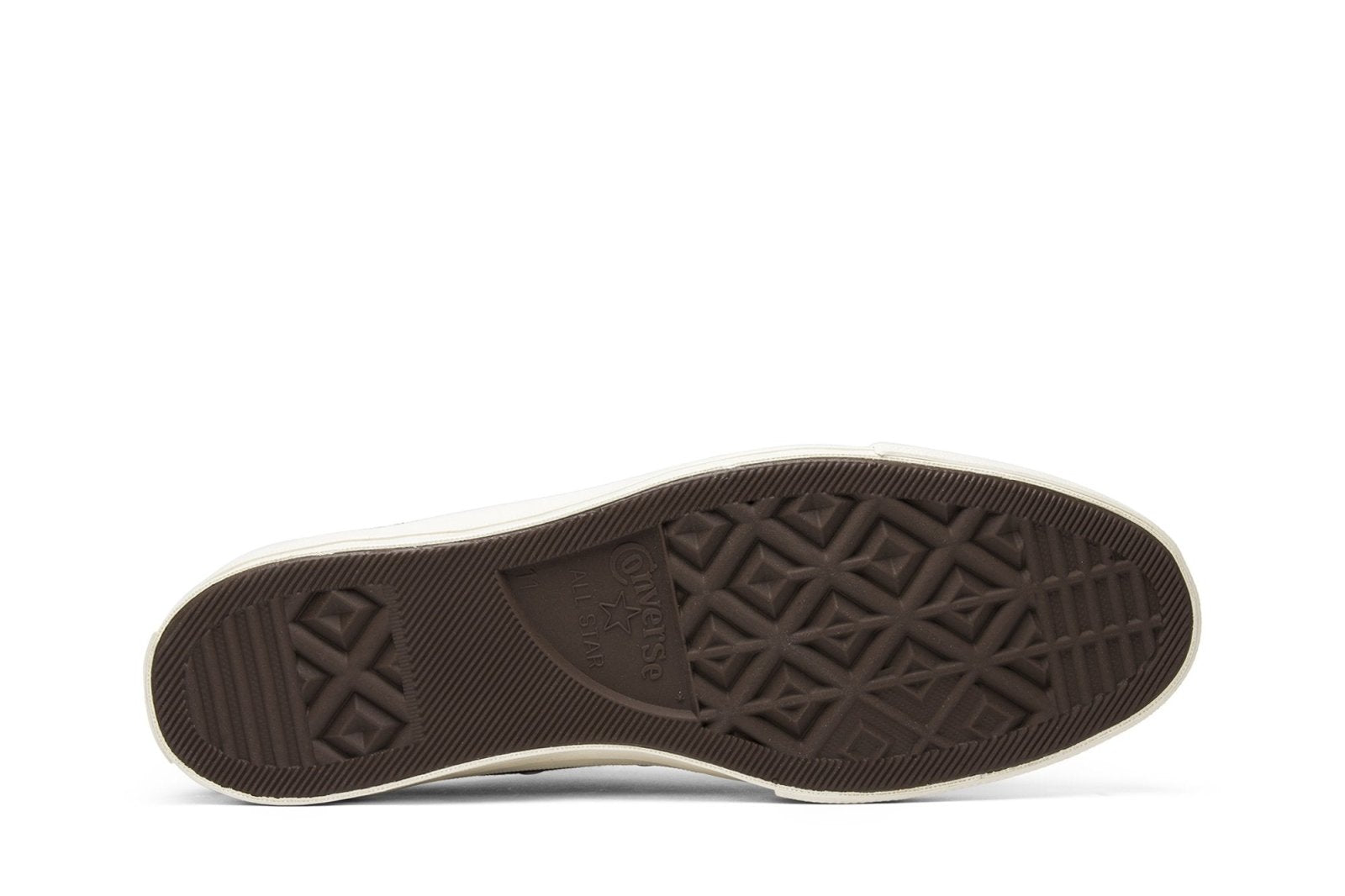 Tênis Converse Chuck 70 Low x Comme des Garçons PLAY Preto
