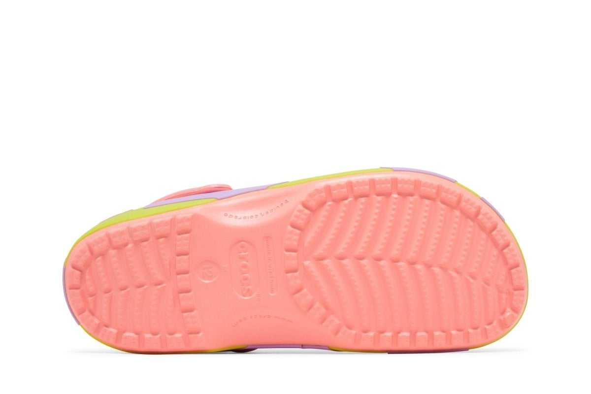 Tênis Crocs Classic Clog Spongebob Squarepants Patrick Star Rosa