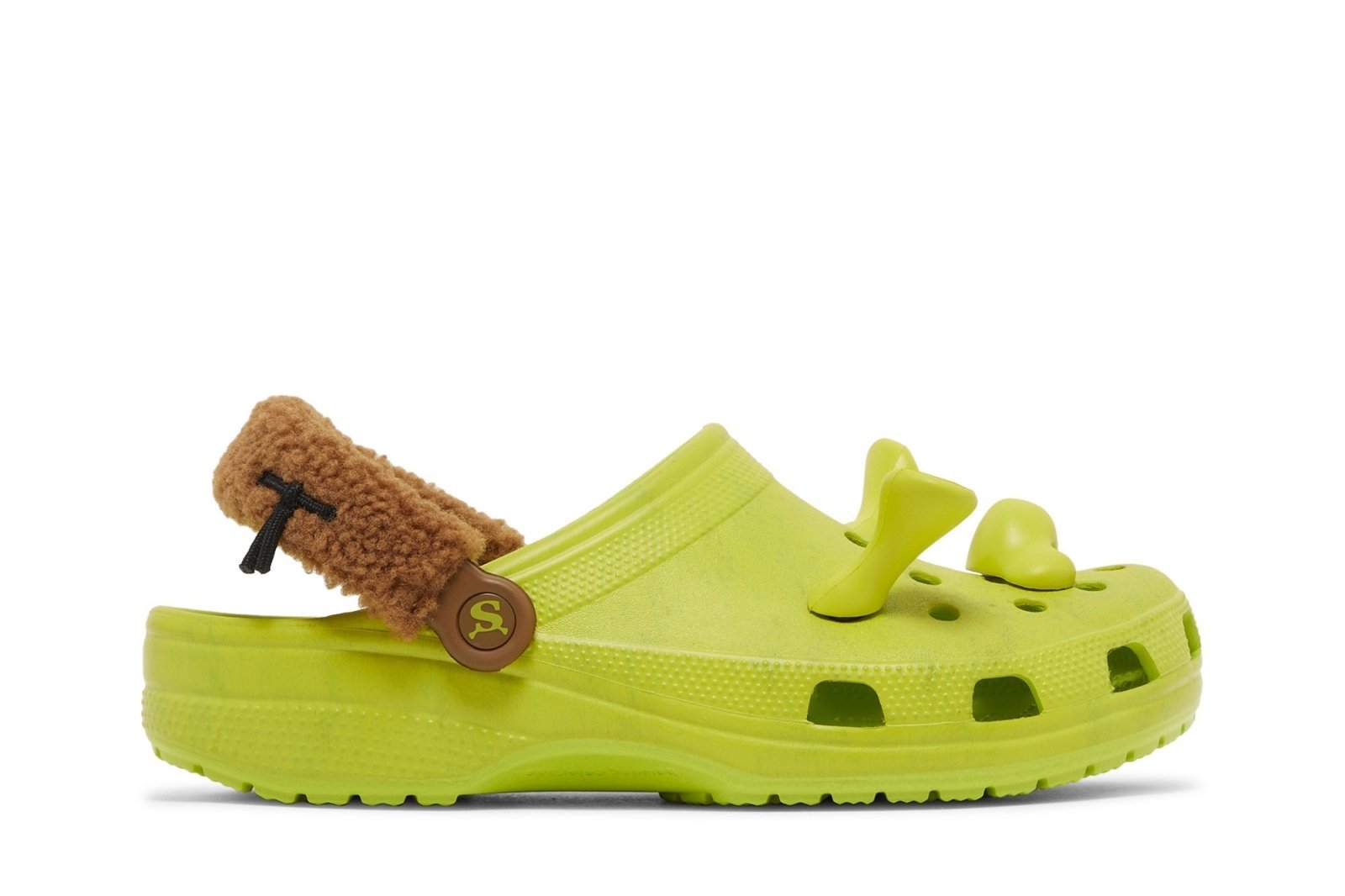 Tênis Crocs Classic Clog x DreamWorks Shrek Verde - Imagem 1
