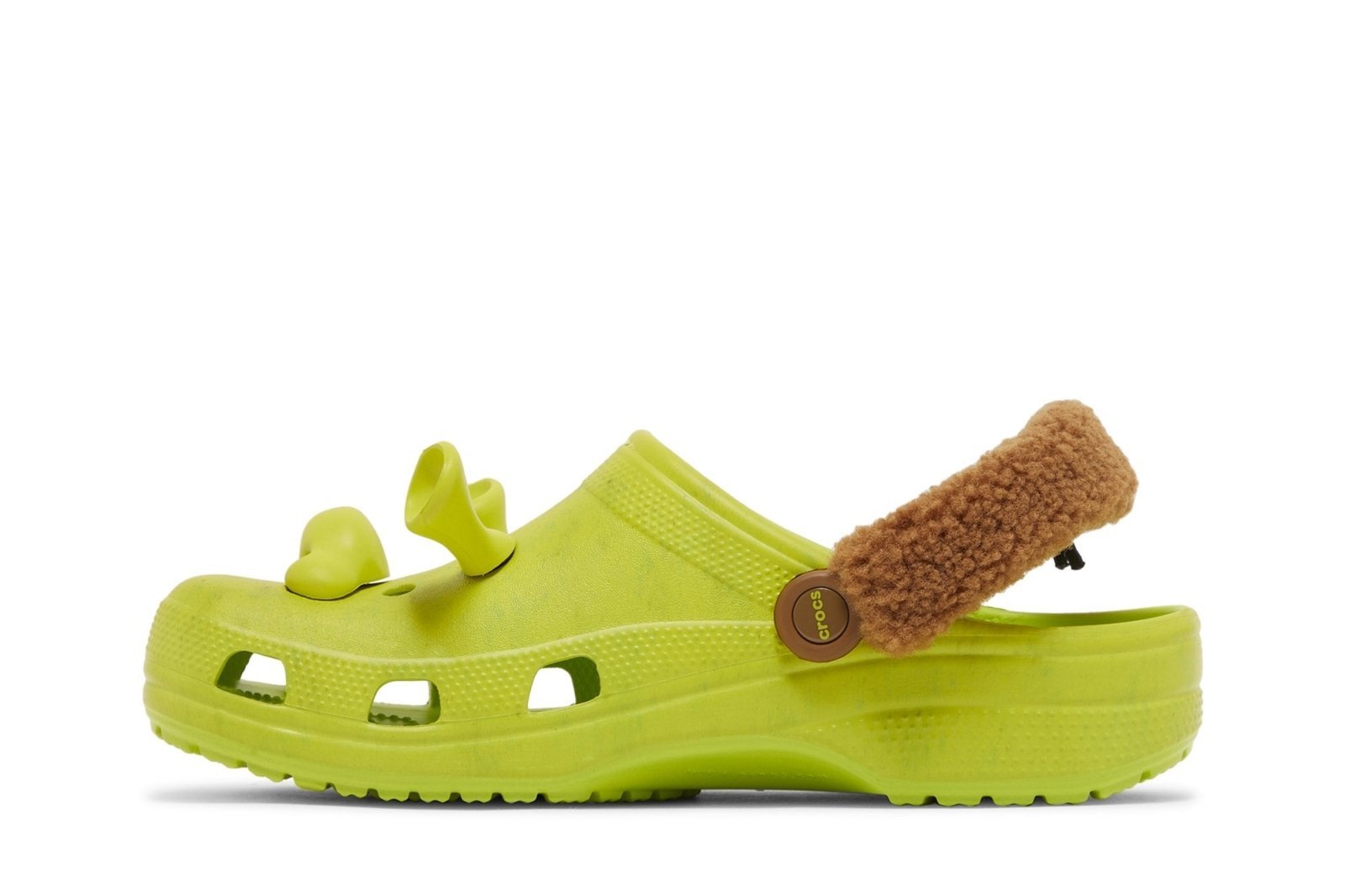 Tênis Crocs Classic Clog x DreamWorks Shrek Verde - Imagem 2