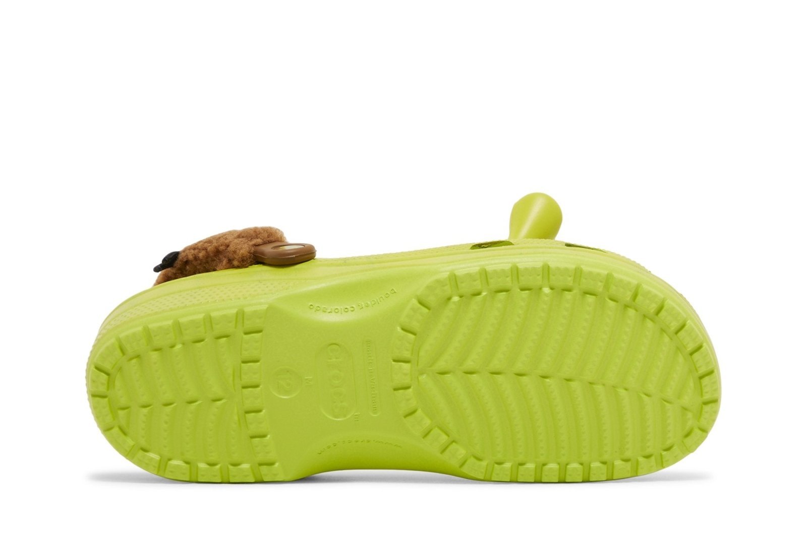 Tênis Crocs Classic Clog x DreamWorks Shrek Verde - Imagem 3