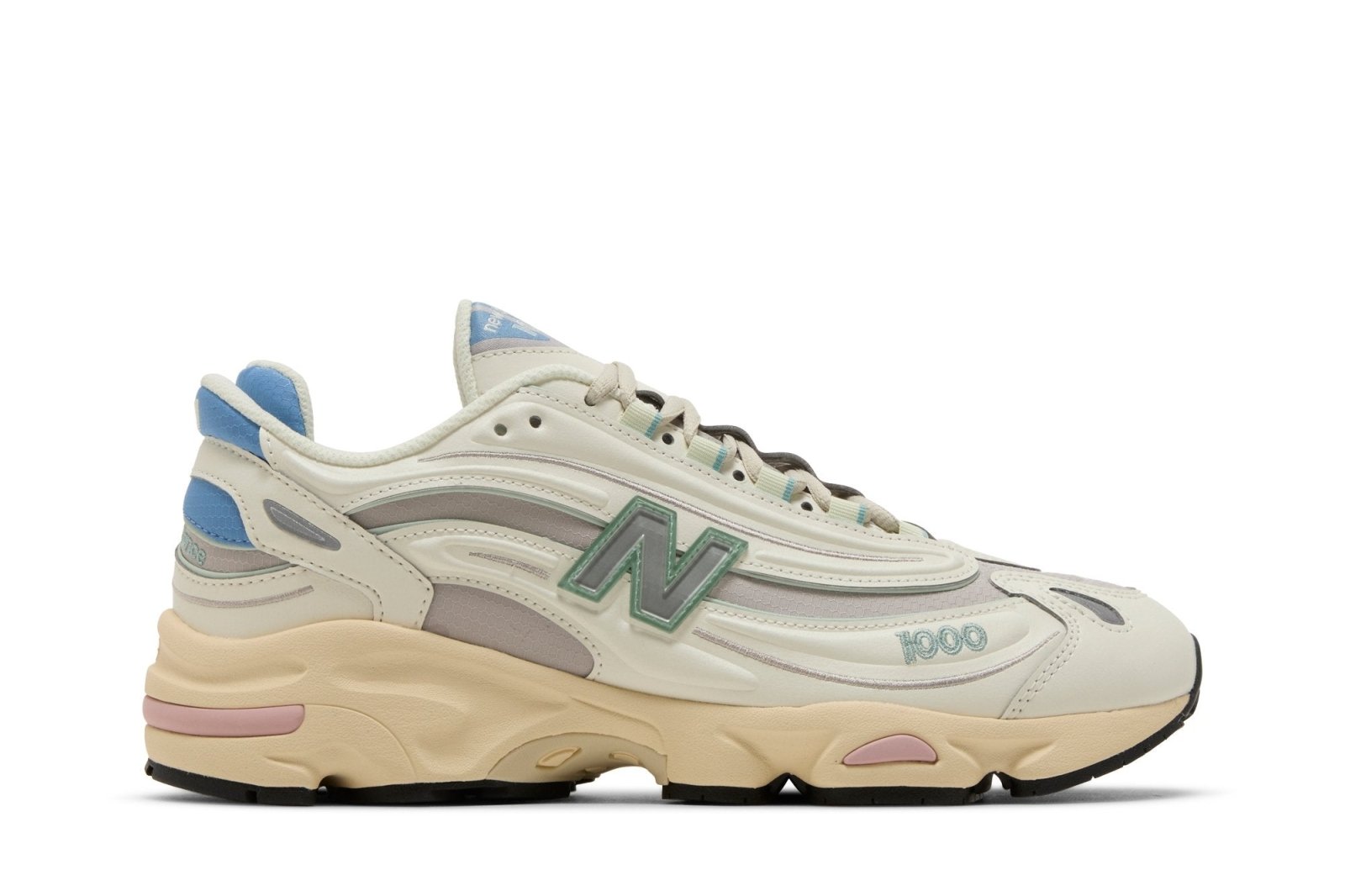 Tênis New Balance 1000 Angora Moonrock Bege