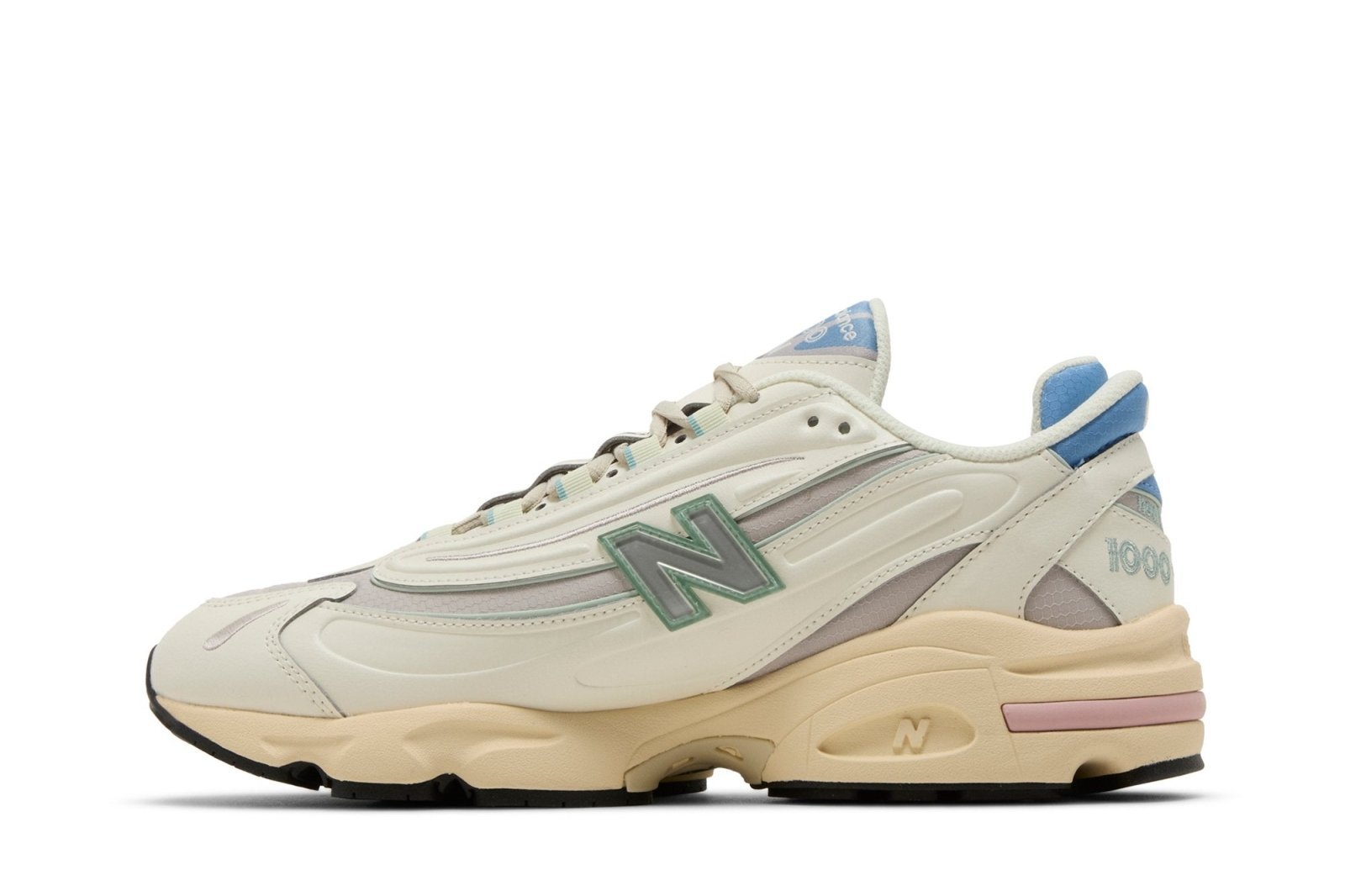 Tênis New Balance 1000 Angora Moonrock Bege