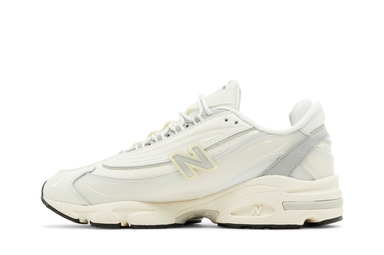 Tênis New Balance 1000 x Aimé Leon Dore Sea Salt Concrete Branco - Imagem 2