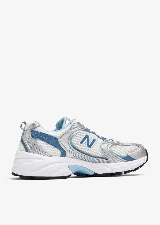 Tênis New Balance 530 Silver Blue Azul - Vista Frontal