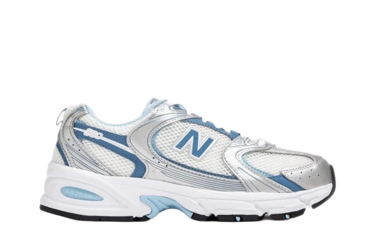 Tênis New Balance 530 Silver Blue Azul - Vista Lateral
