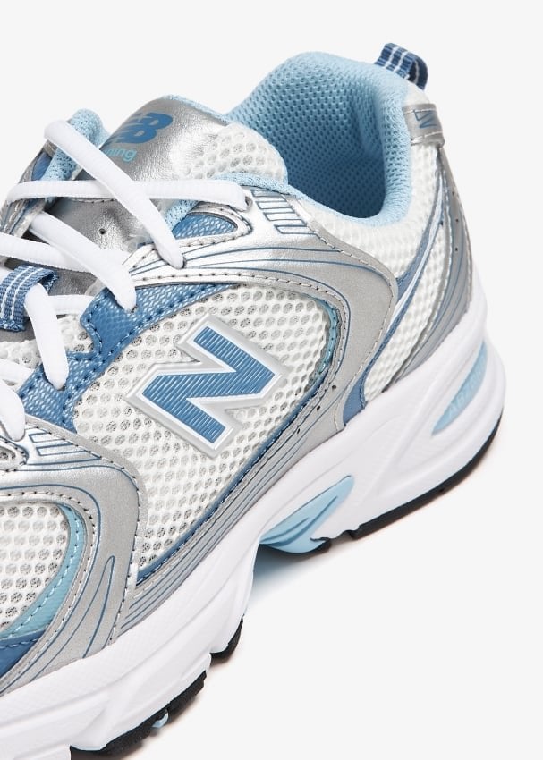 Tênis New Balance 530 Silver Blue Azul - Detalhes