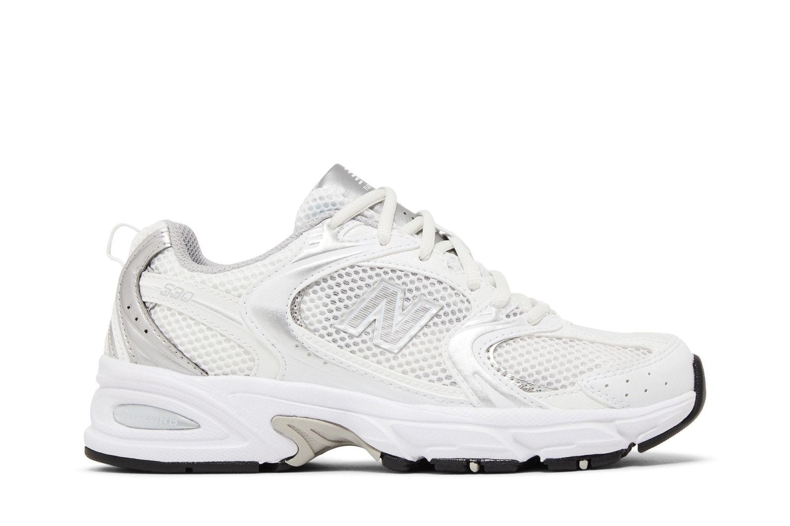 Tênis New Balance 530 Silver White Branco - Imagem 1