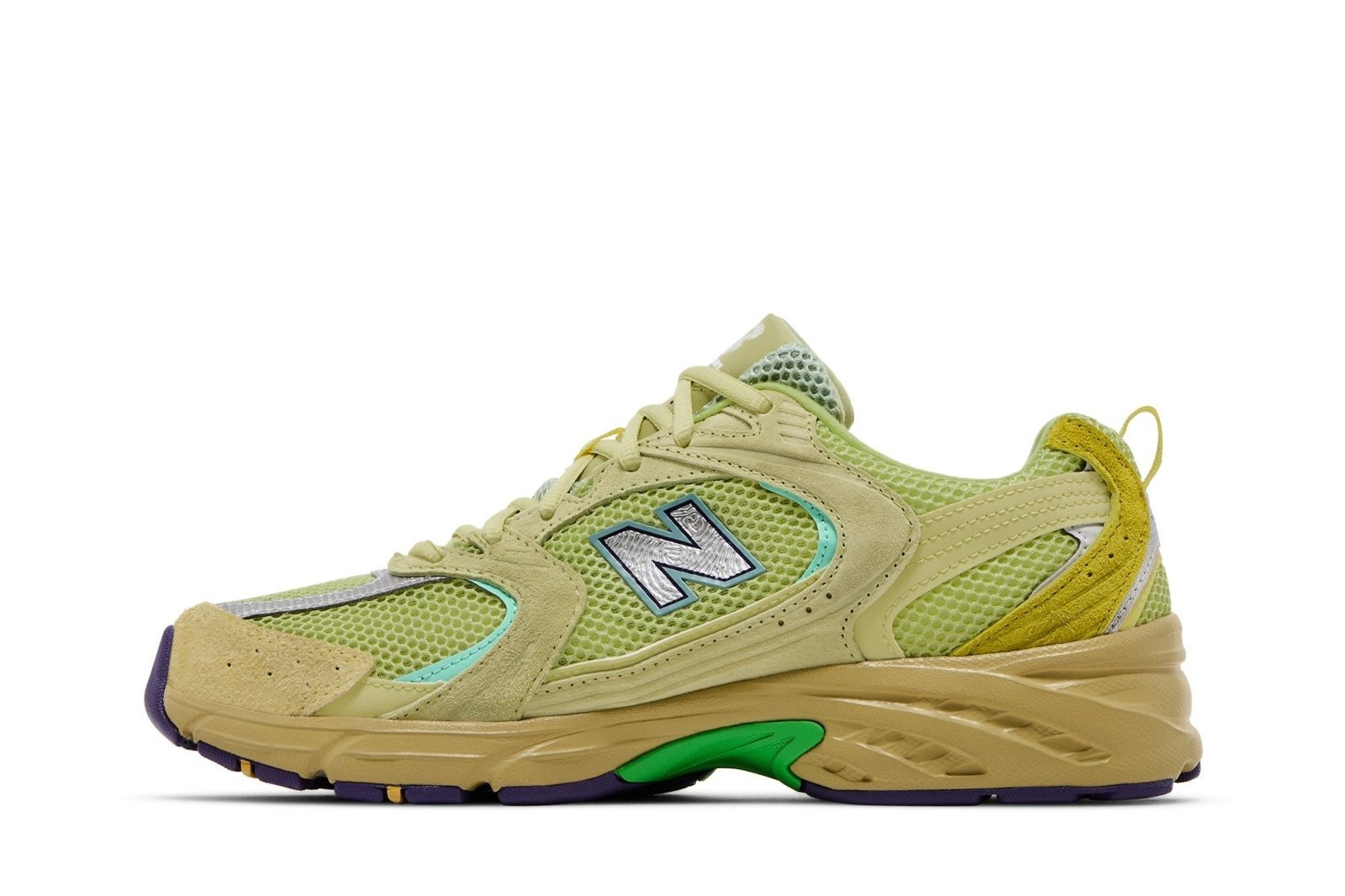 Tênis New Balance 530 x Salehe Bembury Prosperity Be The Prize Verde - Imagem 2
