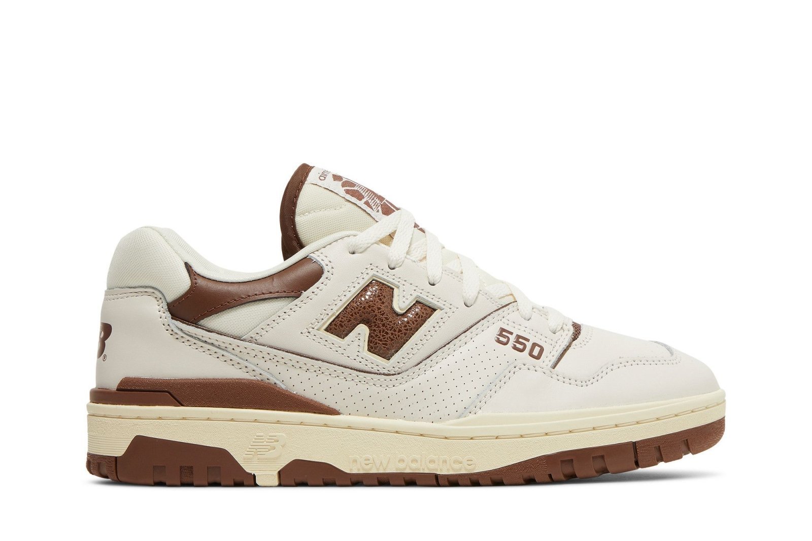 Tênis New Balance 550 x Aimé Leon Dore Brown Marrom