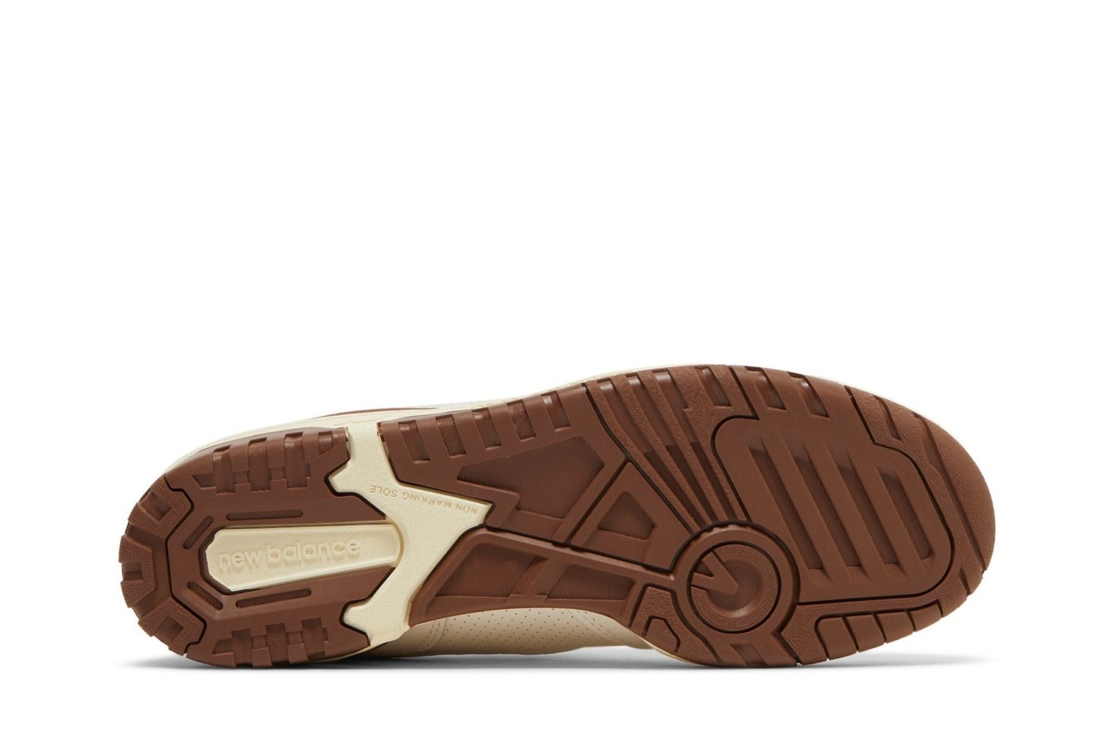 Tênis New Balance 550 x Aimé Leon Dore Brown Marrom