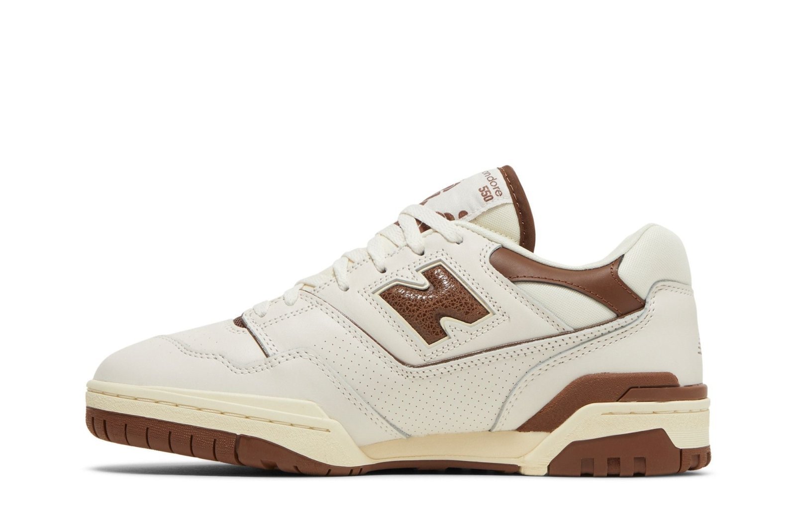Tênis New Balance 550 x Aimé Leon Dore Brown Marrom