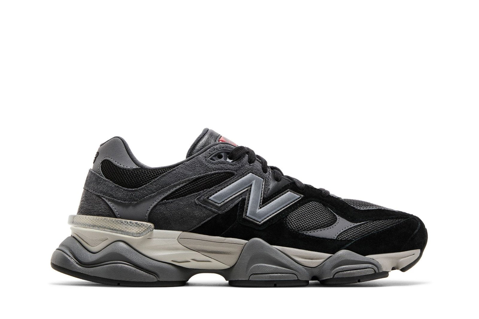 Tênis New Balance 9060 Black Castlerock Grey Preto - Imagem 1