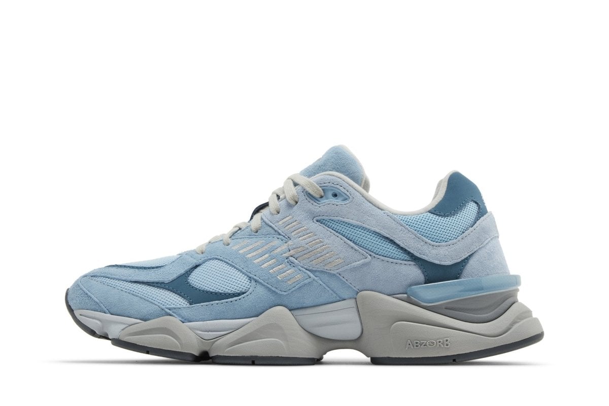 Tênis New Balance 9060 Chrome Blue Azul