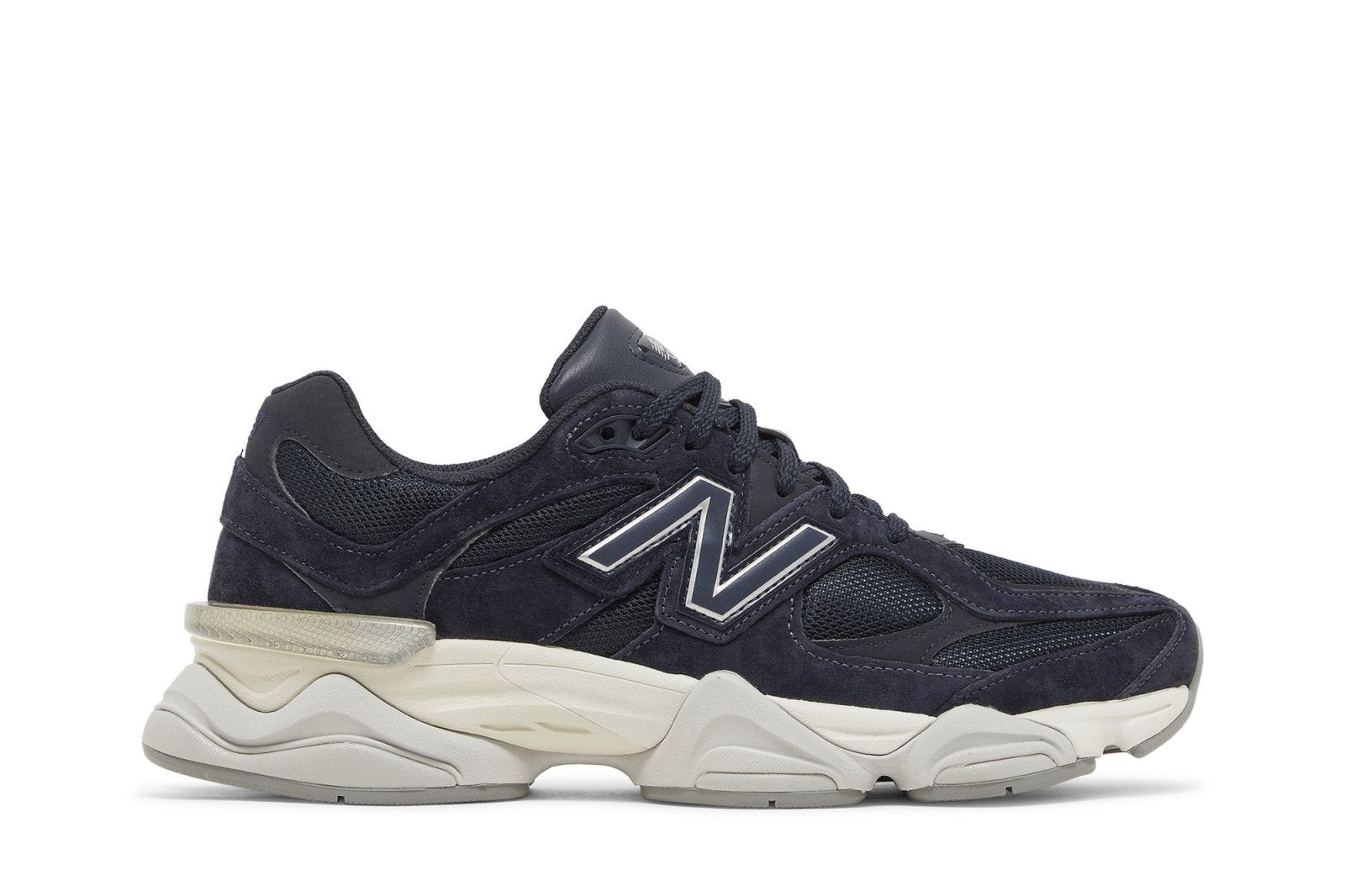 Tênis New Balance 9060 Eclipse Azul Marinho - Vista Lateral