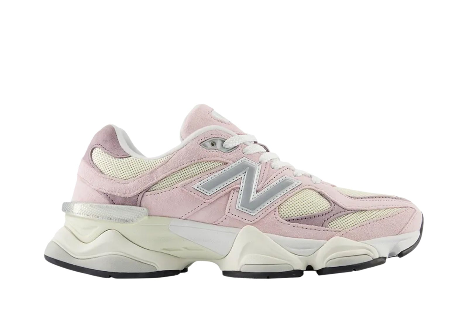 Tênis New Balance 9060 Rose Sugar Ice Wine Rosa - Imagem 1